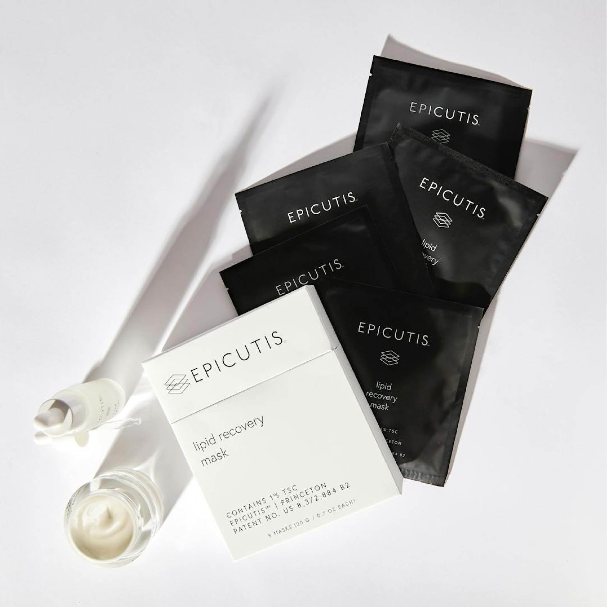 Masque récupérateur de lipide (visage)