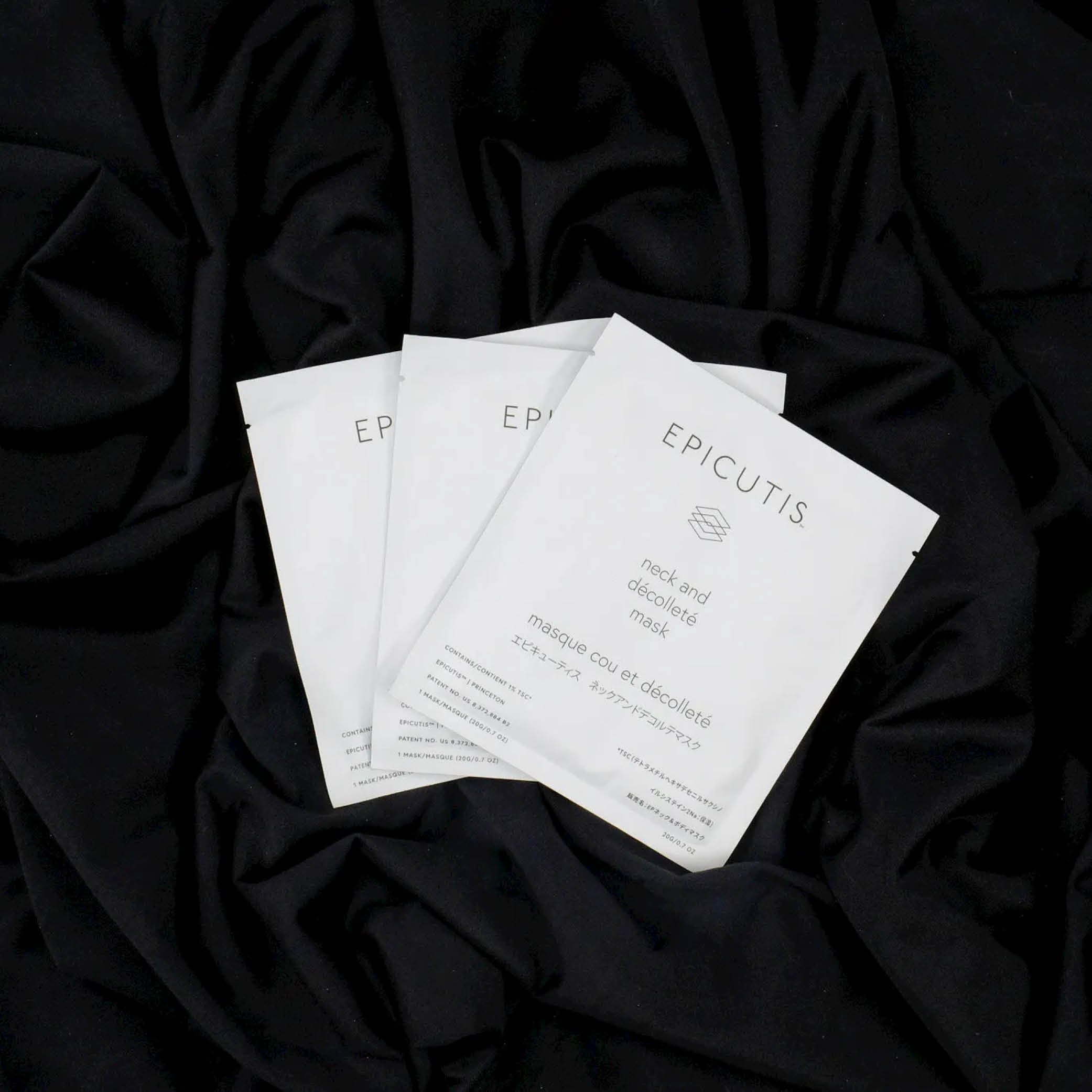 Masque récupérateur de lipide (Décolleté)