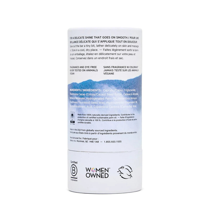 Lotion en barre