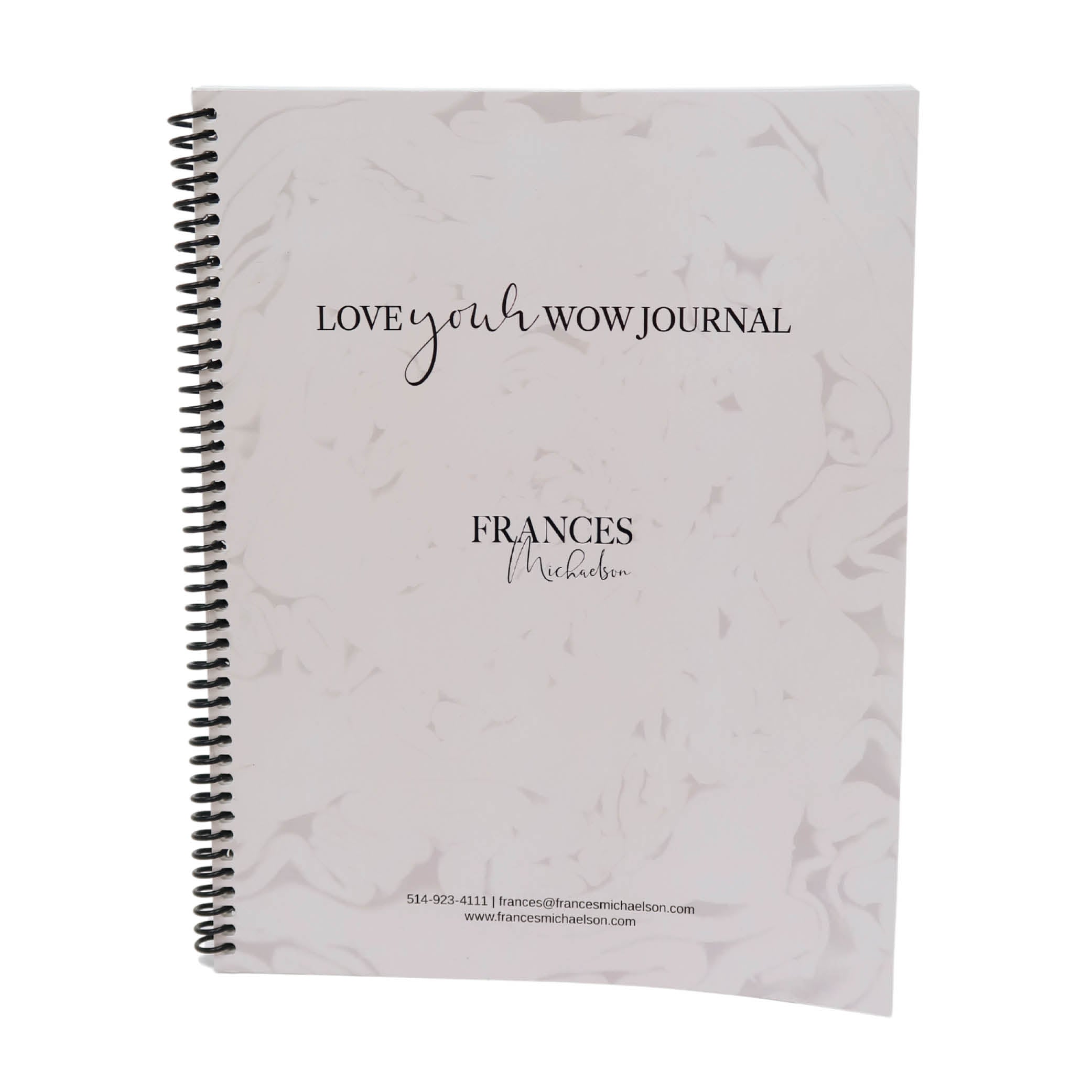 Journal Love your WOW