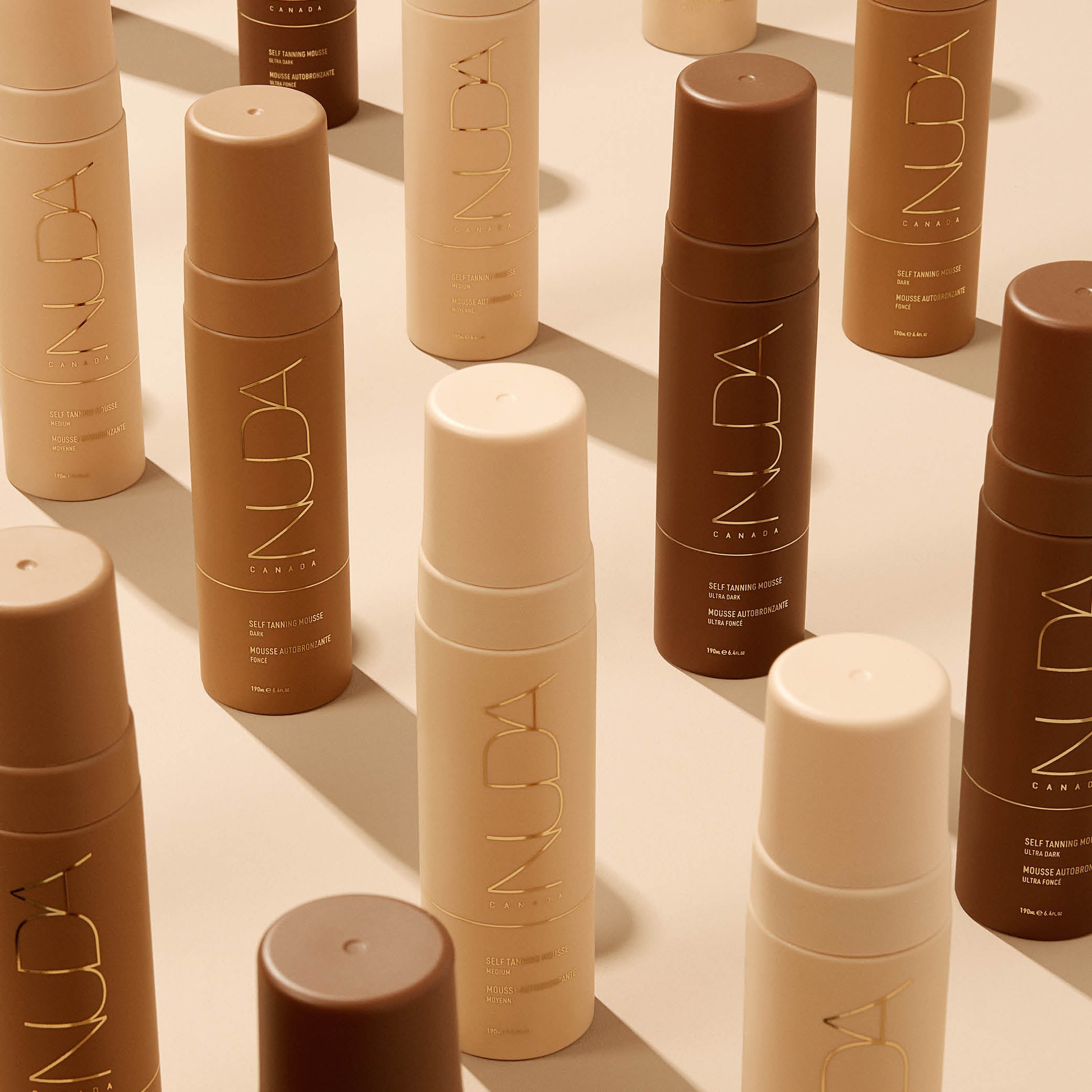 BRONZEFOAM - Self Tanning Mousse
