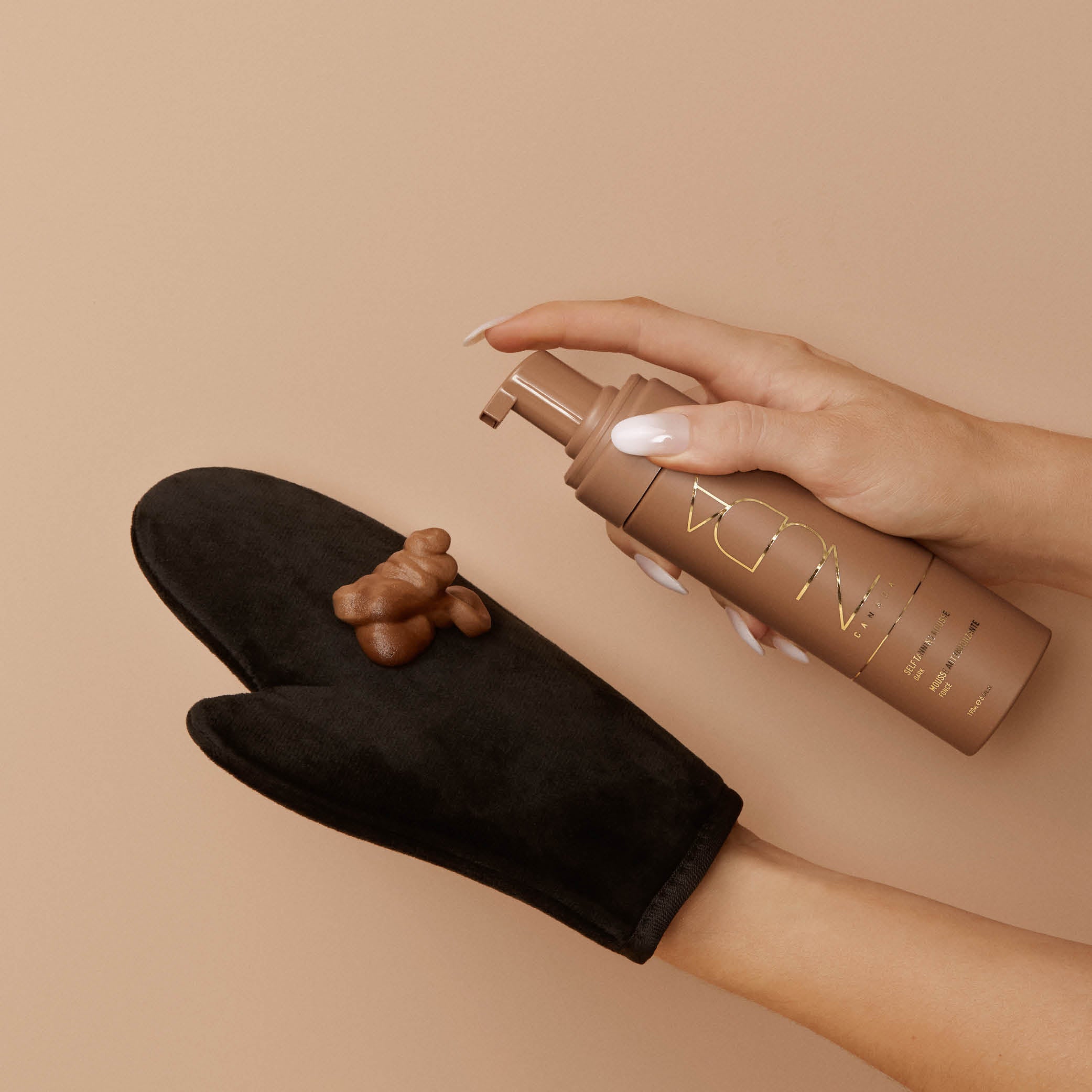 BRONZEFOAM - Self Tanning Mousse