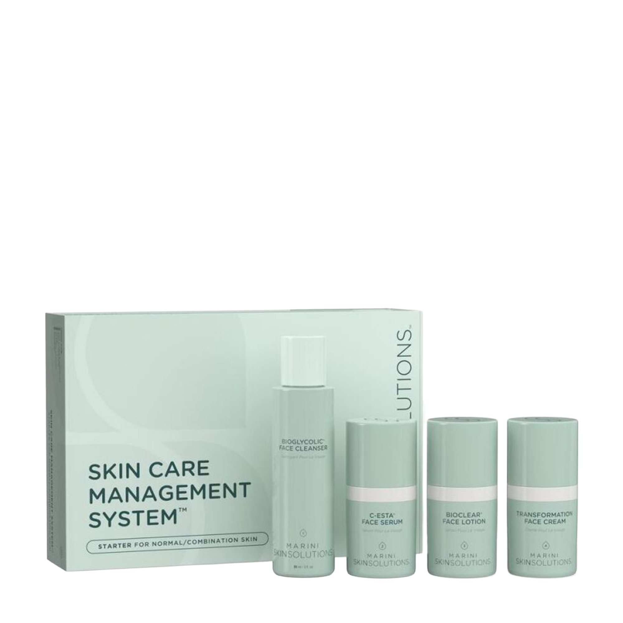 Kit de départ pour soins de la peau Management System™