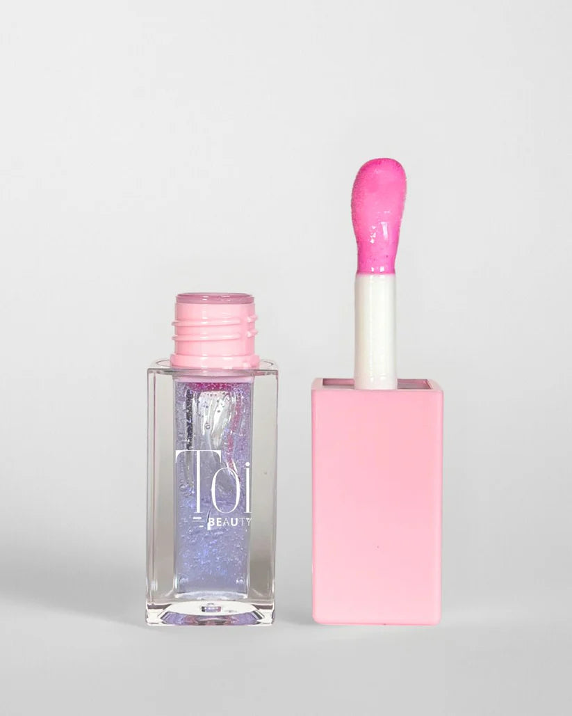 Huile teintée pour les lèevres