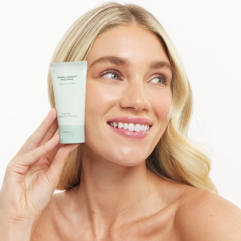 Marini Luminate Face Mask