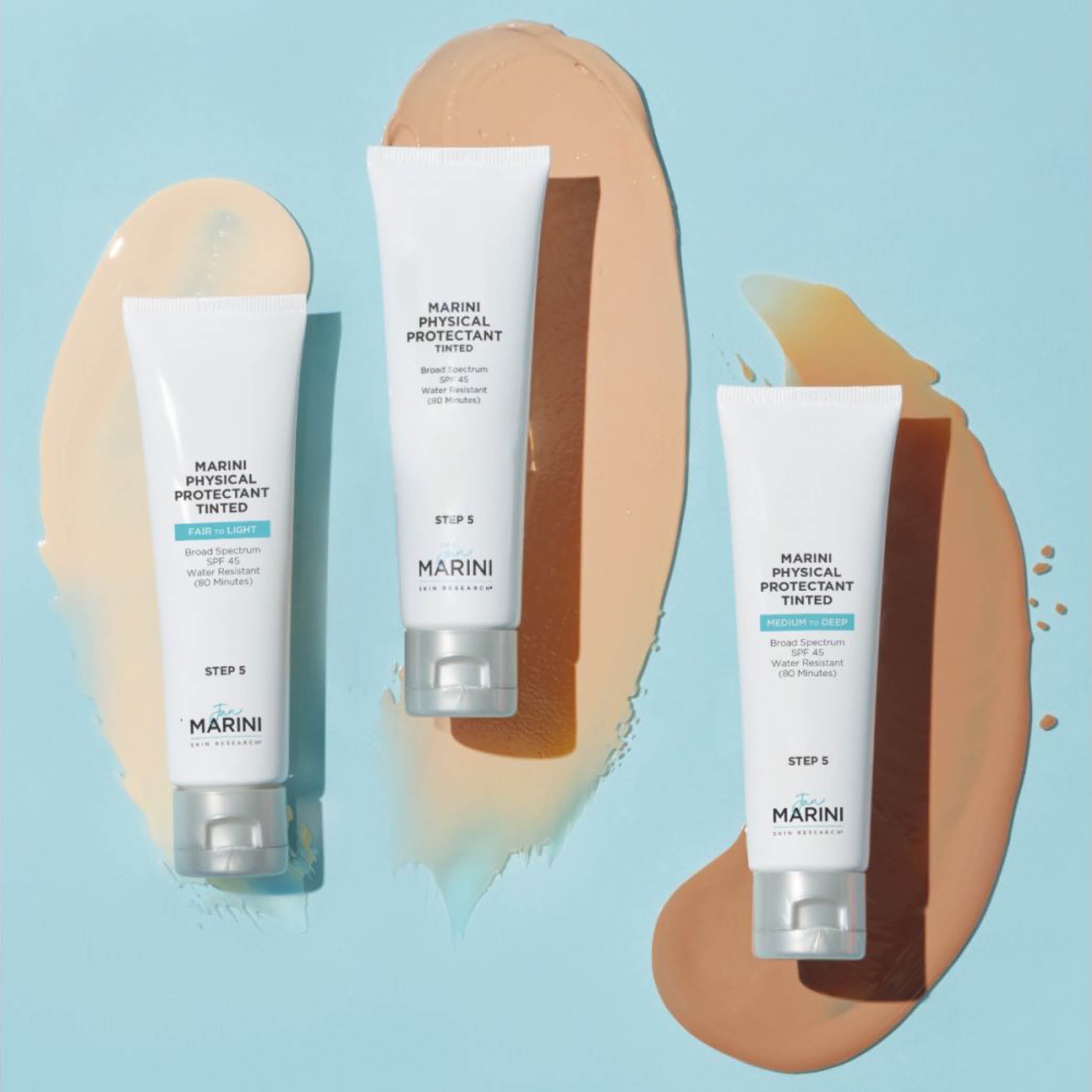 Marini Physical Protectant Tinted SPF 45