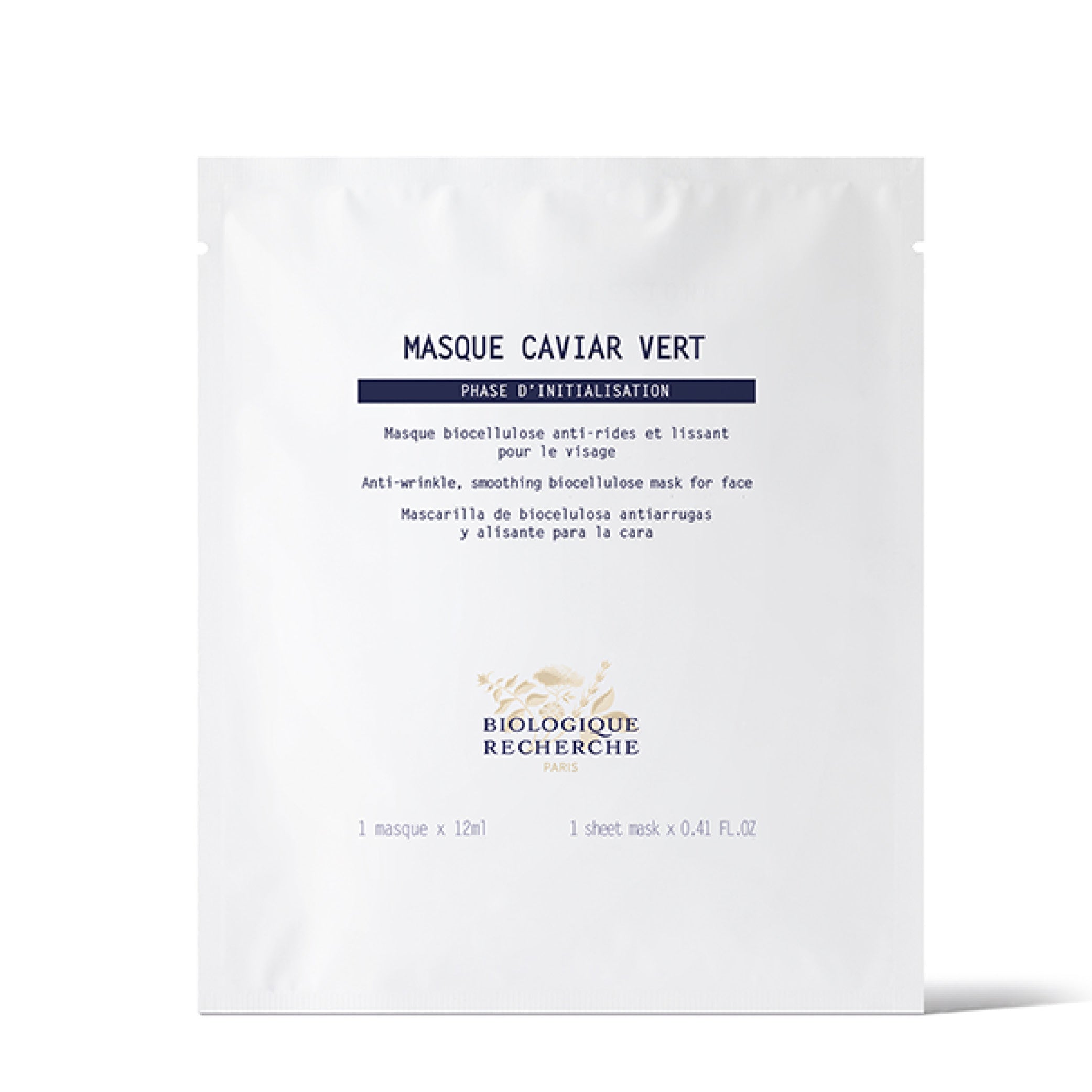 Masque Caviar Vert