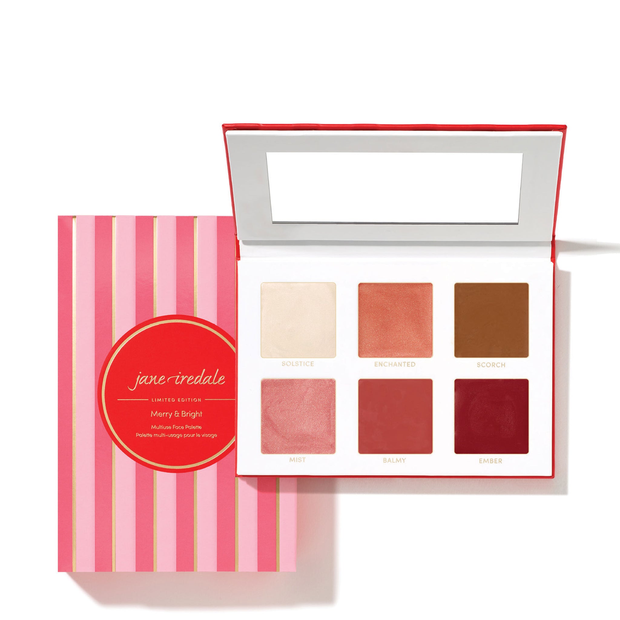 Merry & Bright Multiuse Face Palette Boutique Skin Envie