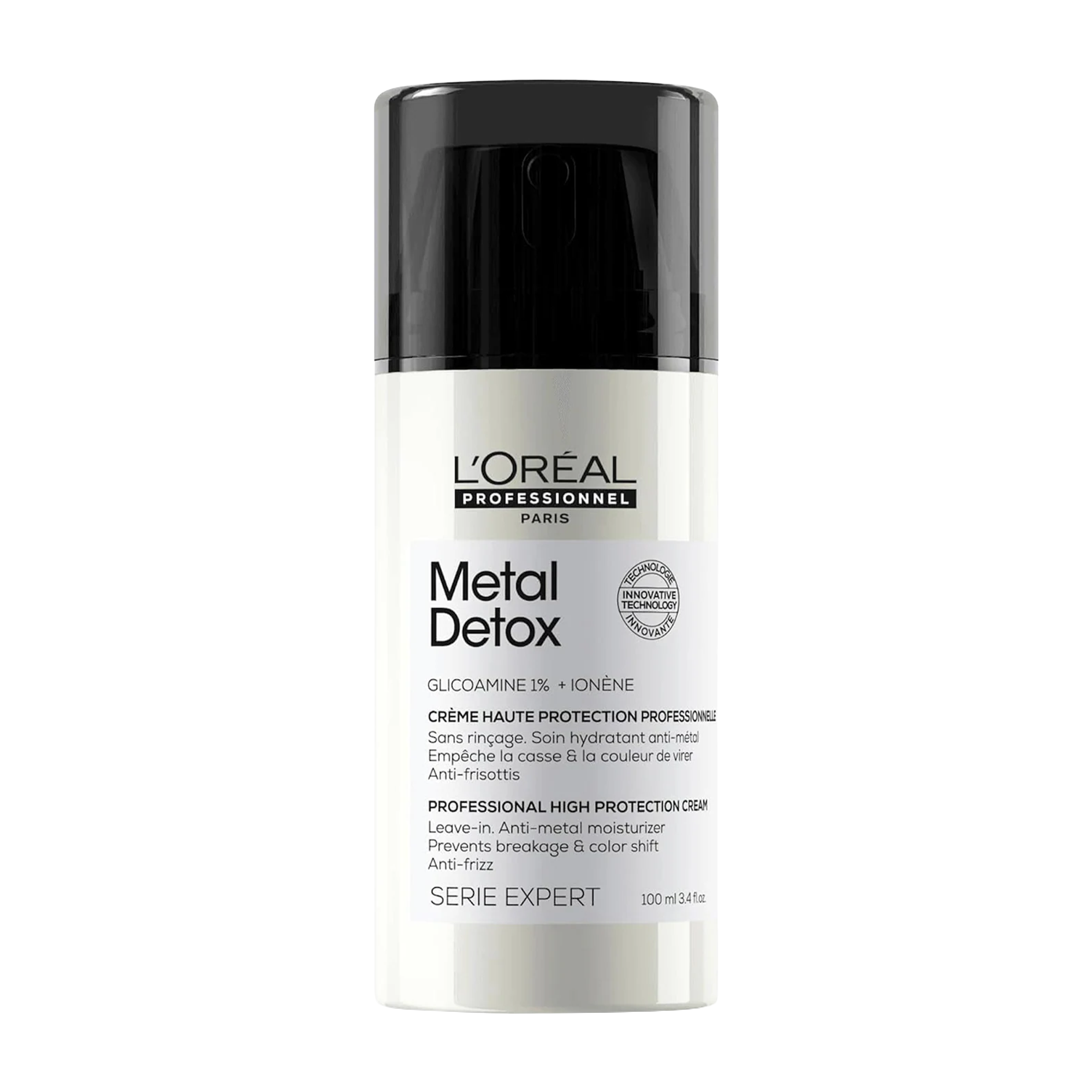 Crème haute protection Metal Detox