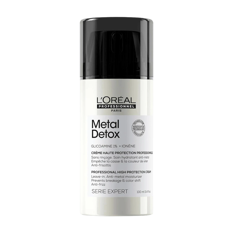 Crème haute protection Metal Detox