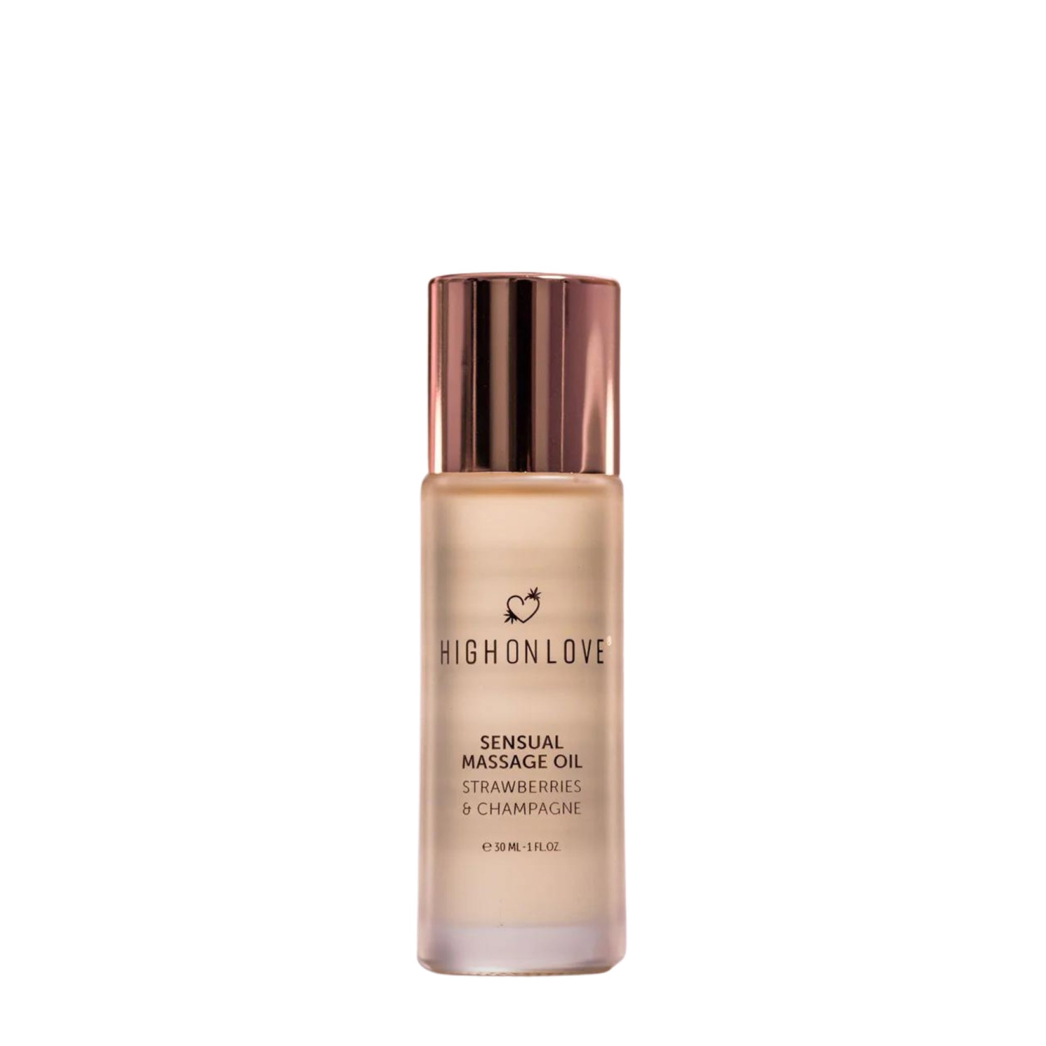 Huile de massage sensuelle