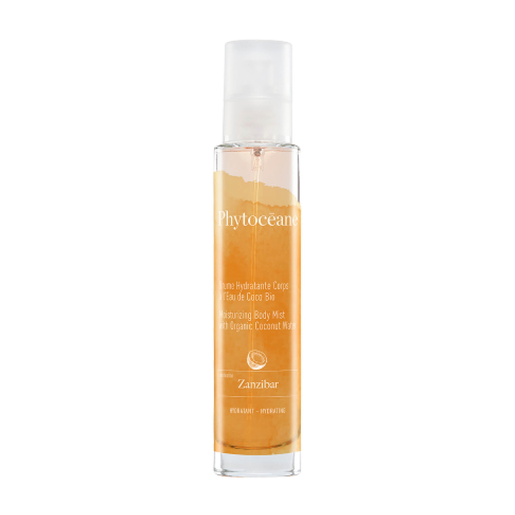 Moisturizing Body Mist with Organic Coconut Water