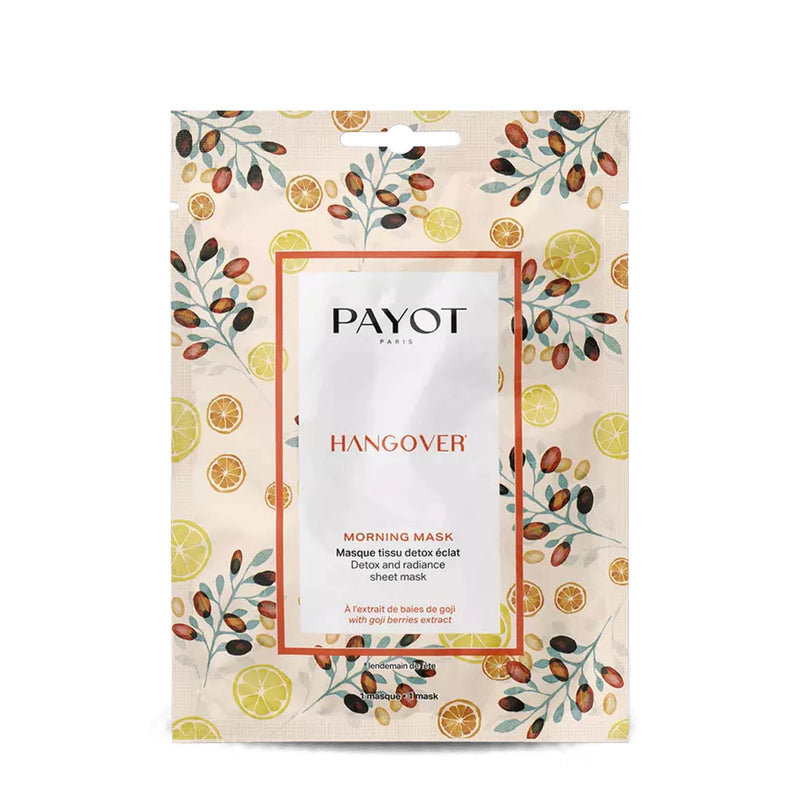 MORNING MASK- Hangover - Masque tissu detox éclat