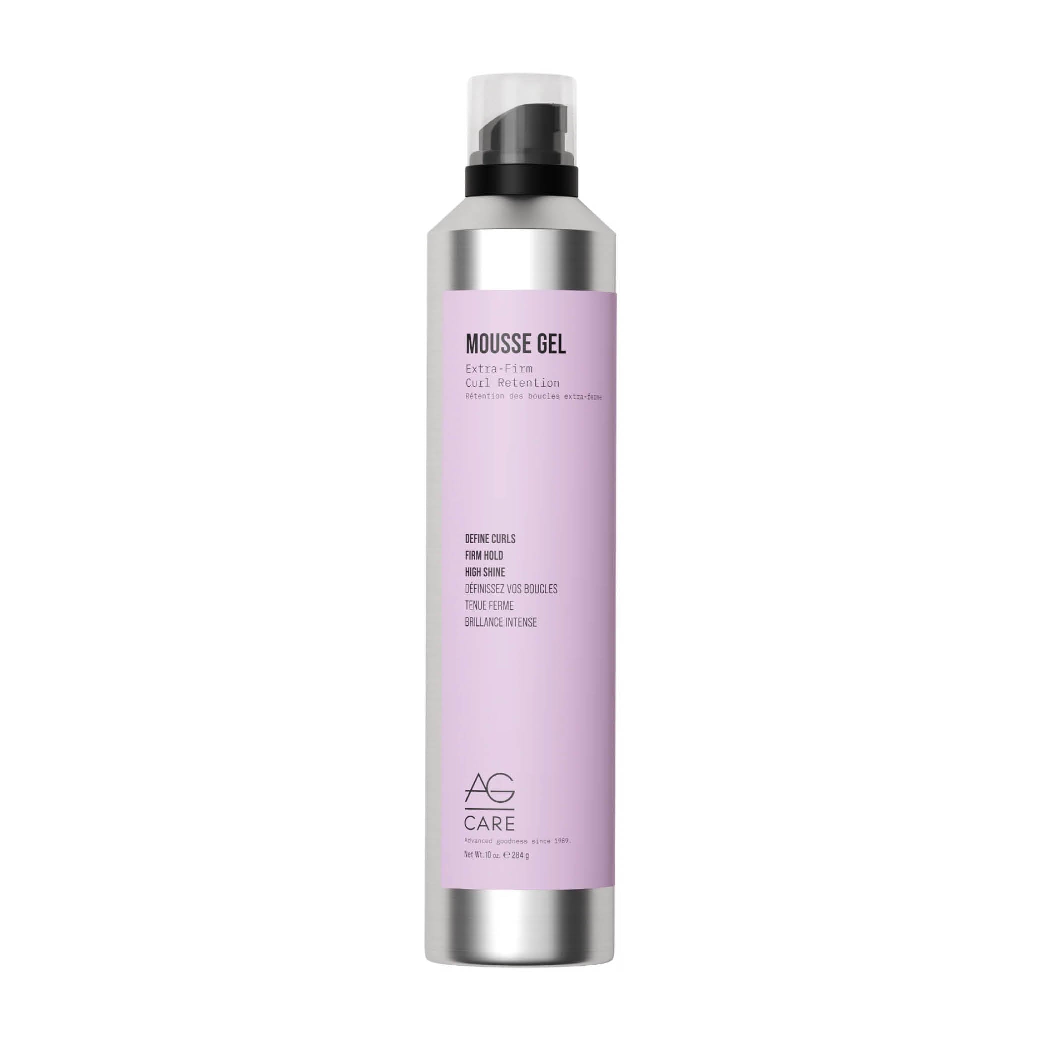 Mousse Gel Rétention des boucles extra-ferme
