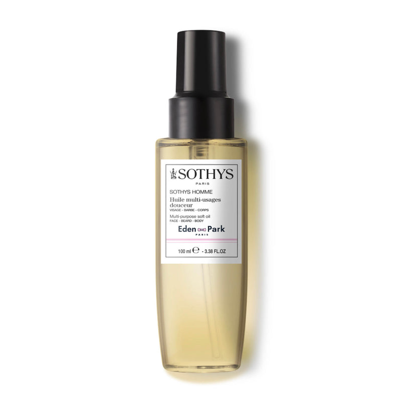 Huile multi-usages douceur - visage – barbe – corps