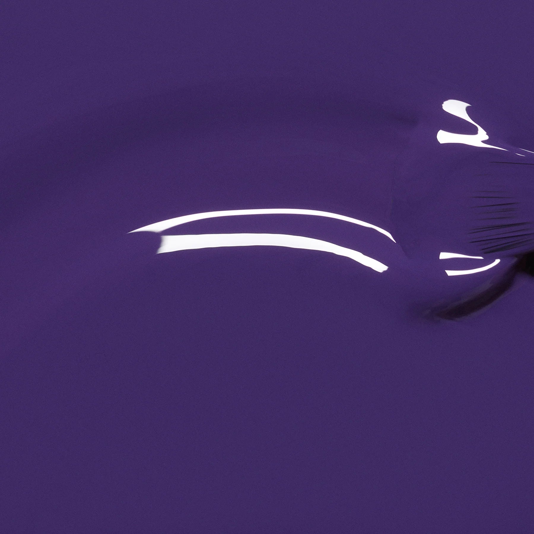 Green Nail Polish – Purple Shades