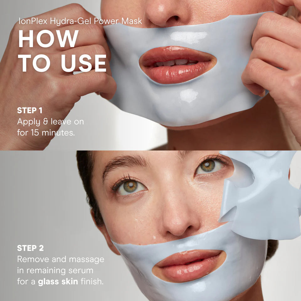 IonPlex Hydra-Gel Power Mask