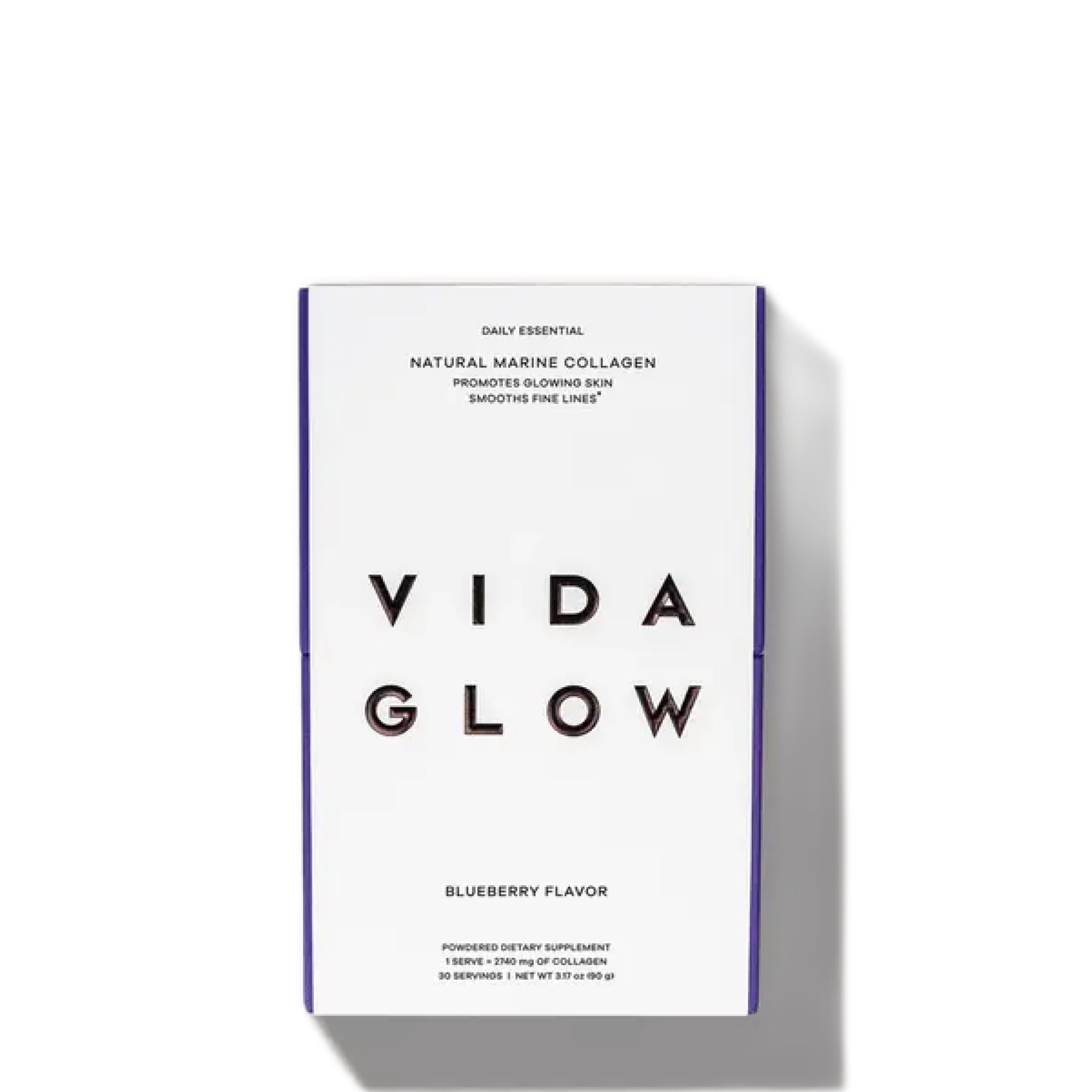 Natural Marine Collagen - Blueberry