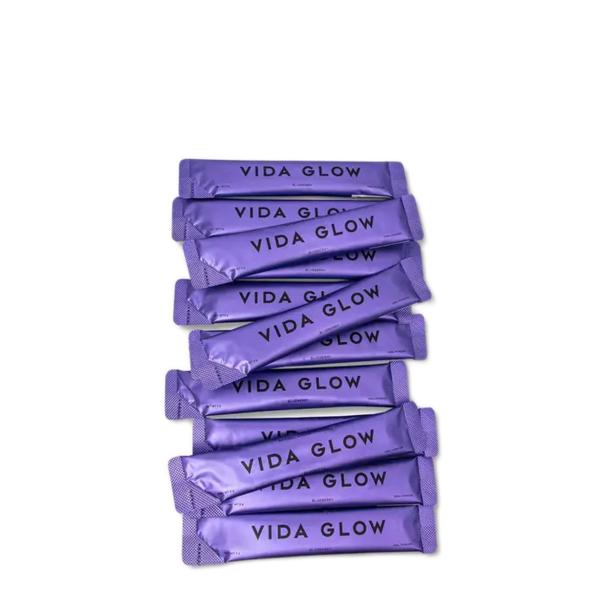 sachets de collagène marin naturel -- bleuets