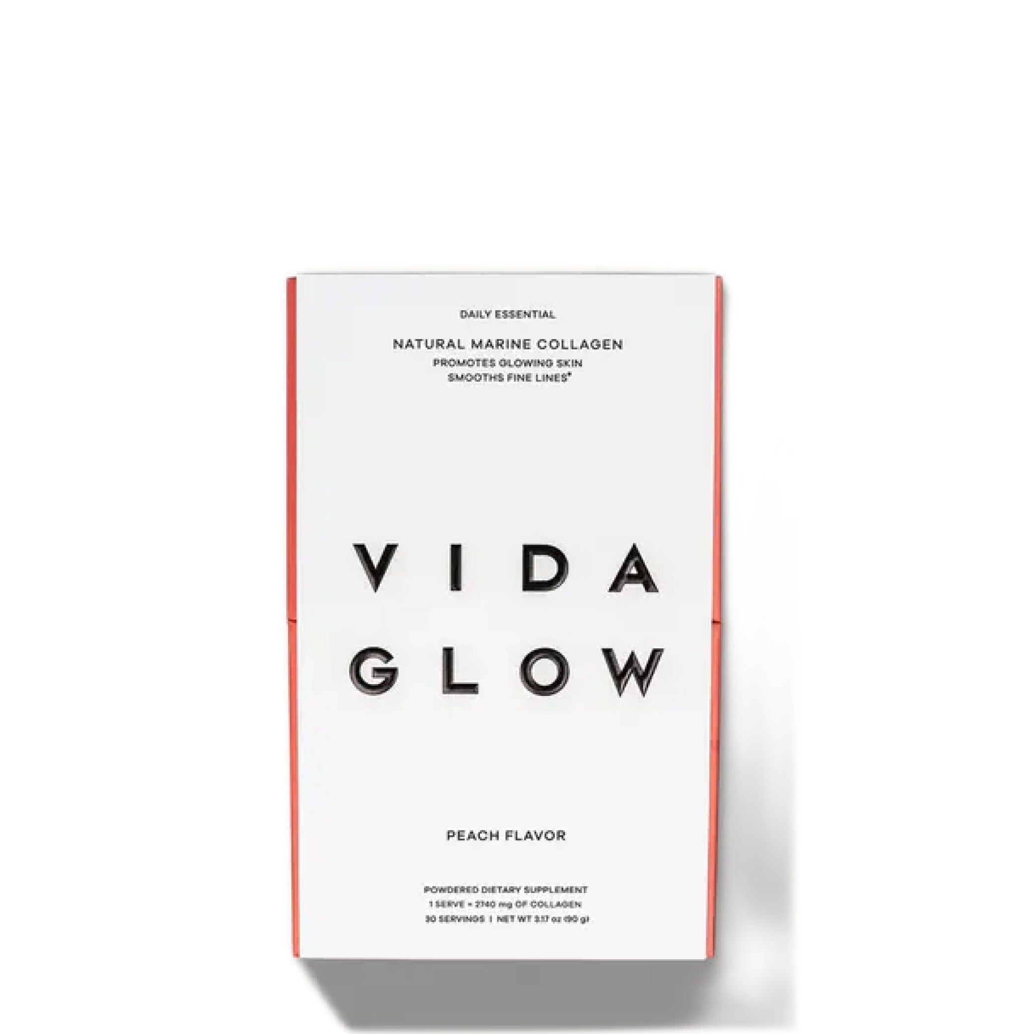 Natural Marine Collagen - Peach