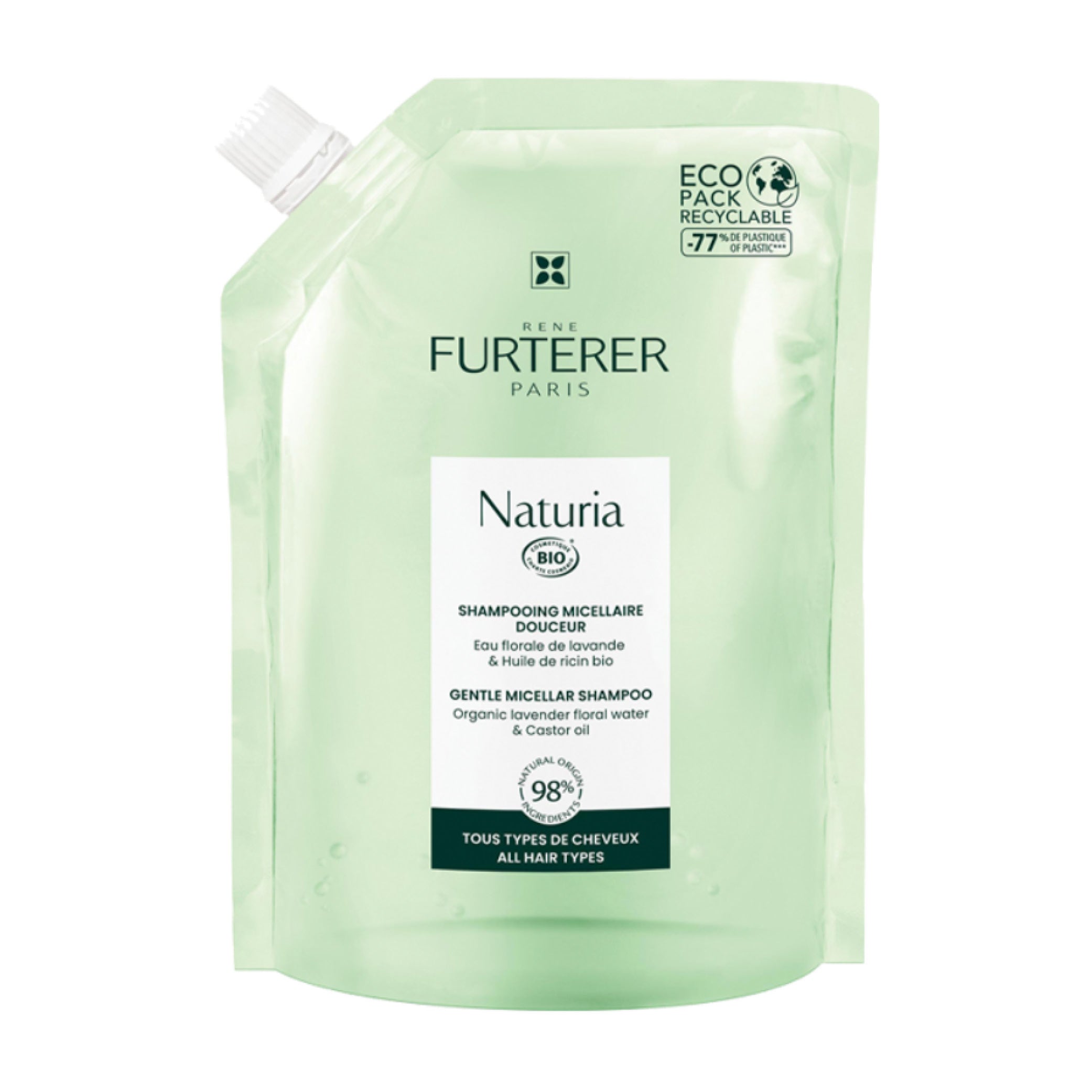 Naturia Gentle Micellar Shampoo Eco-Refill