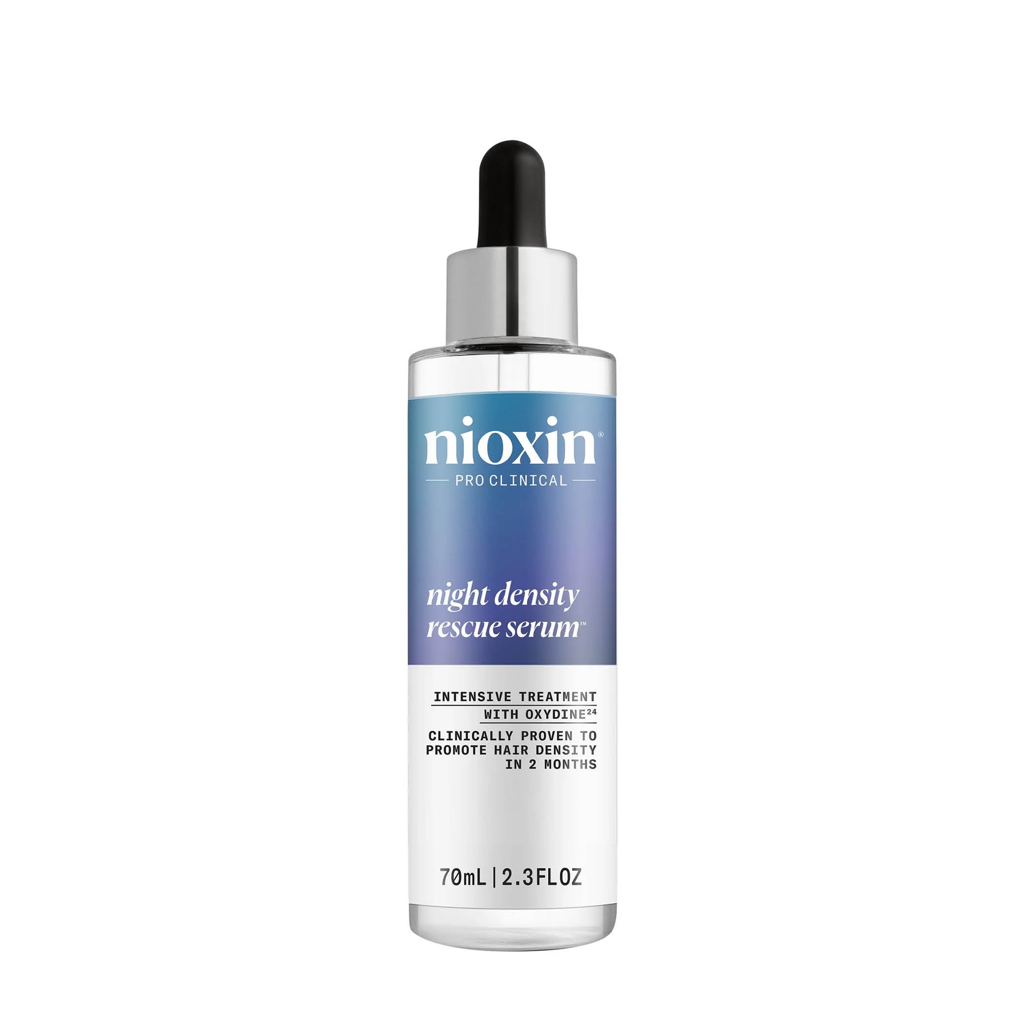 Night Density Rescue Serum - Overnight Hair Thickening Serum
