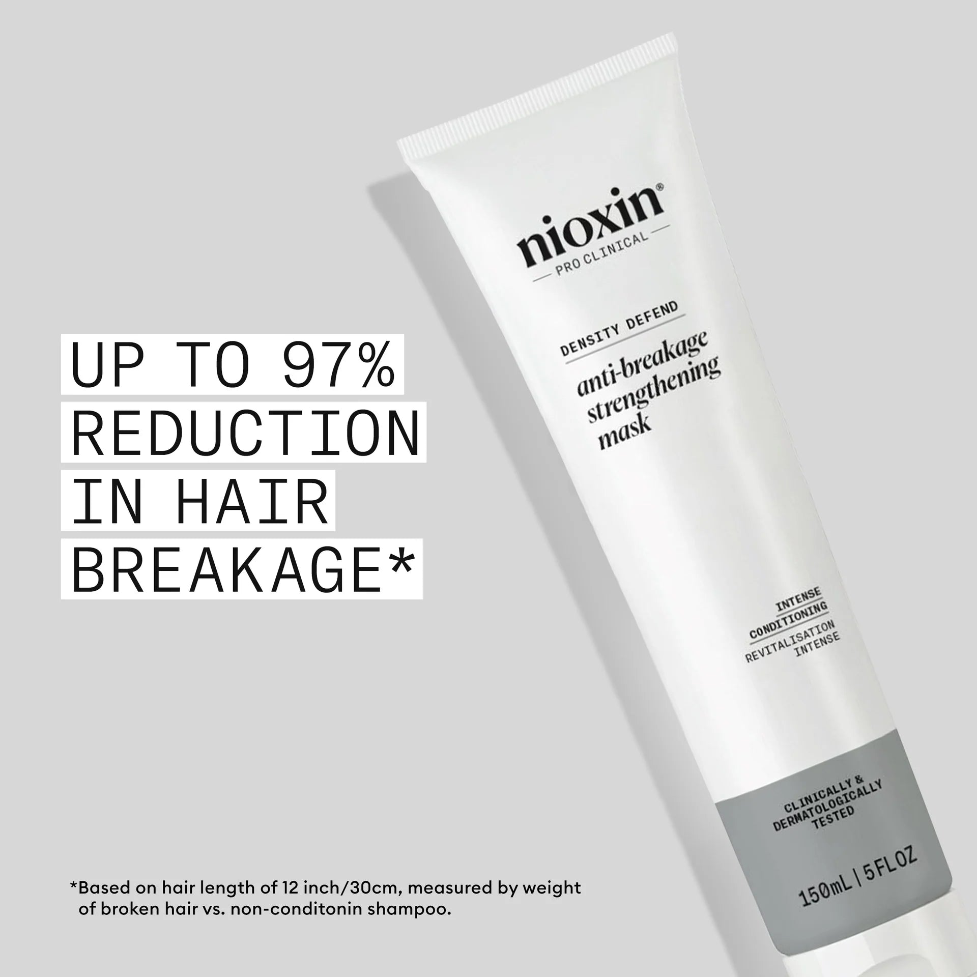 Density Defend Anti-breakage Strengthening Mask - Protects Against Hair Breakage