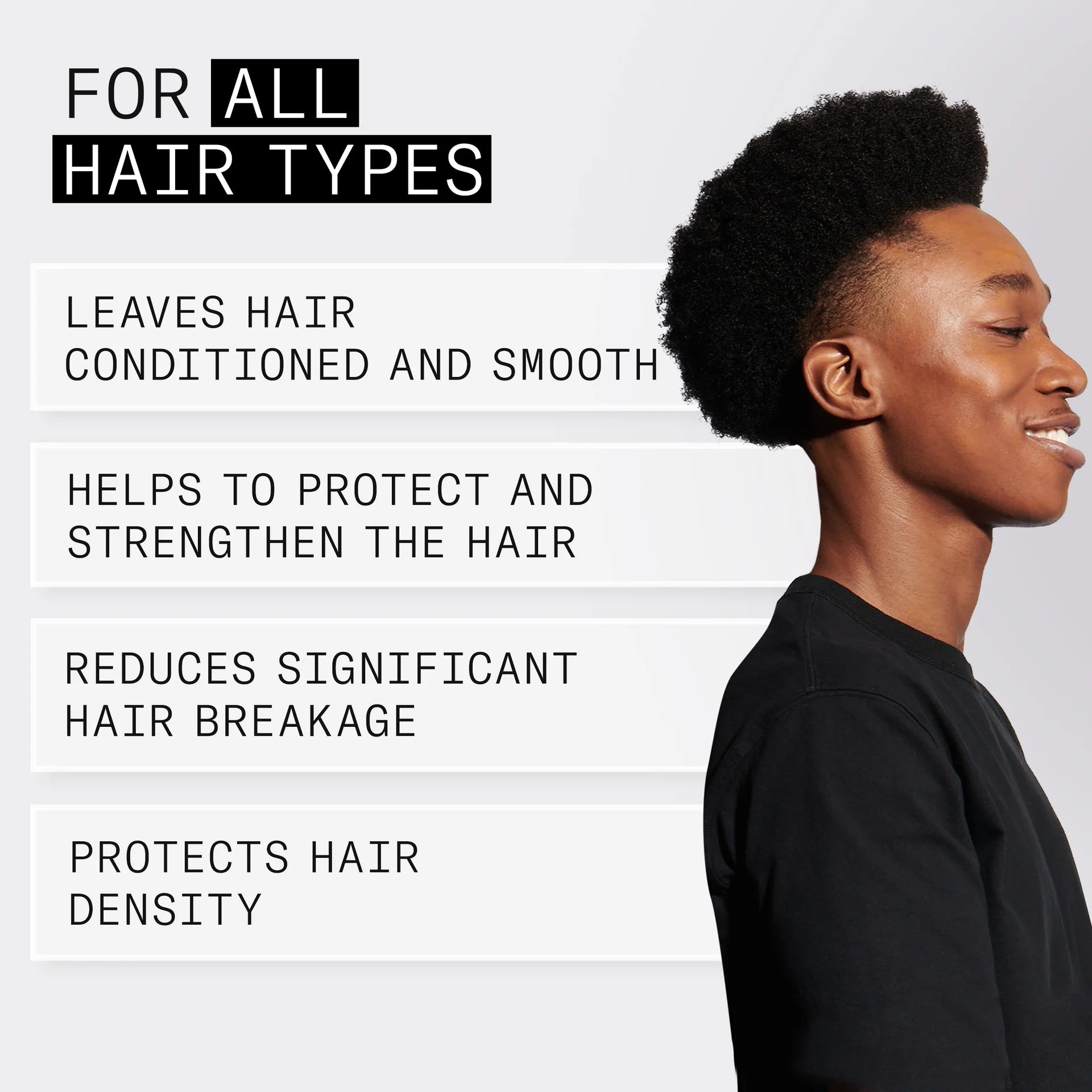 Density Defend Anti-breakage Strengthening Mask - Protects Against Hair Breakage