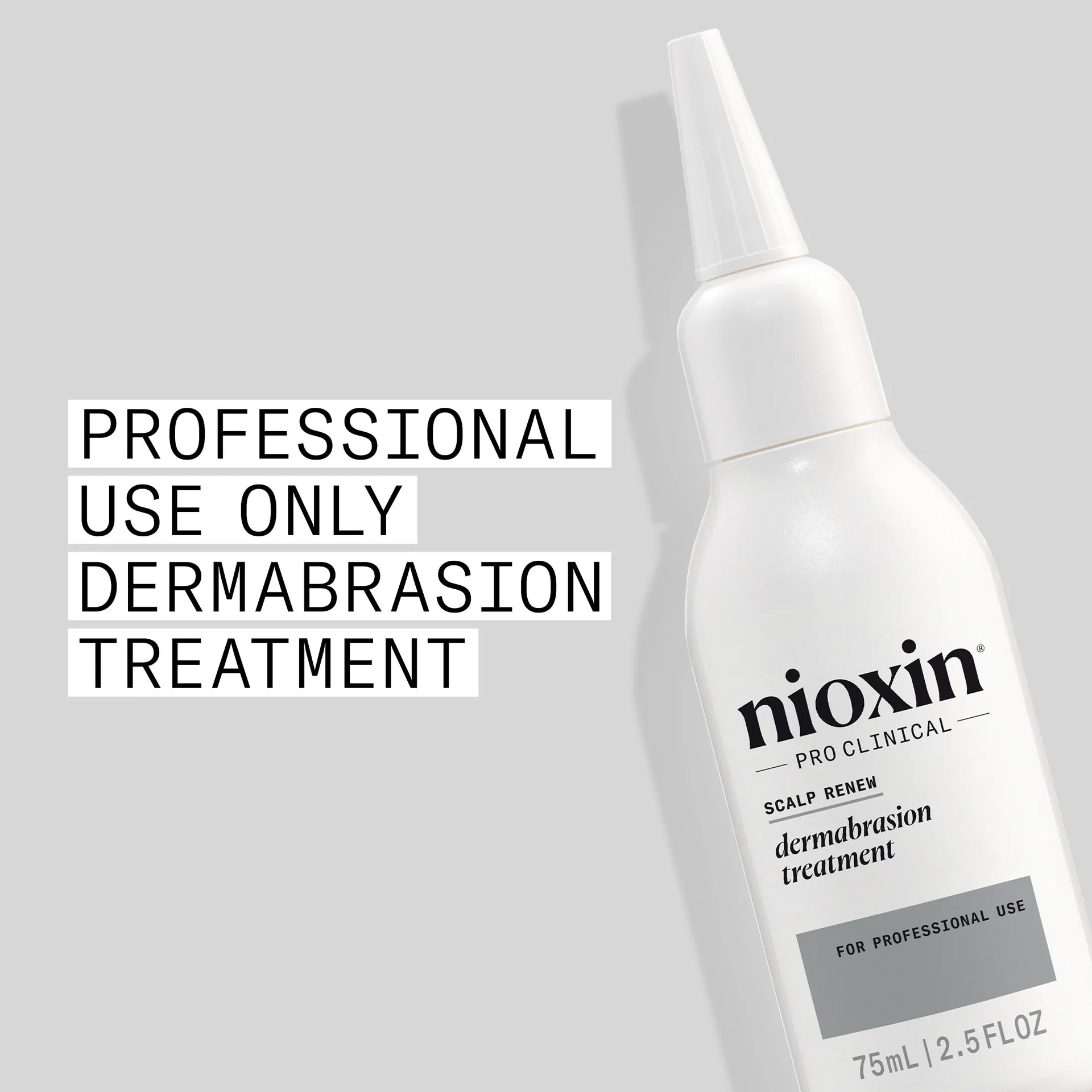 Scalp Renew Dermabrasion Treatment - Exfoliation for Scalp Restoration