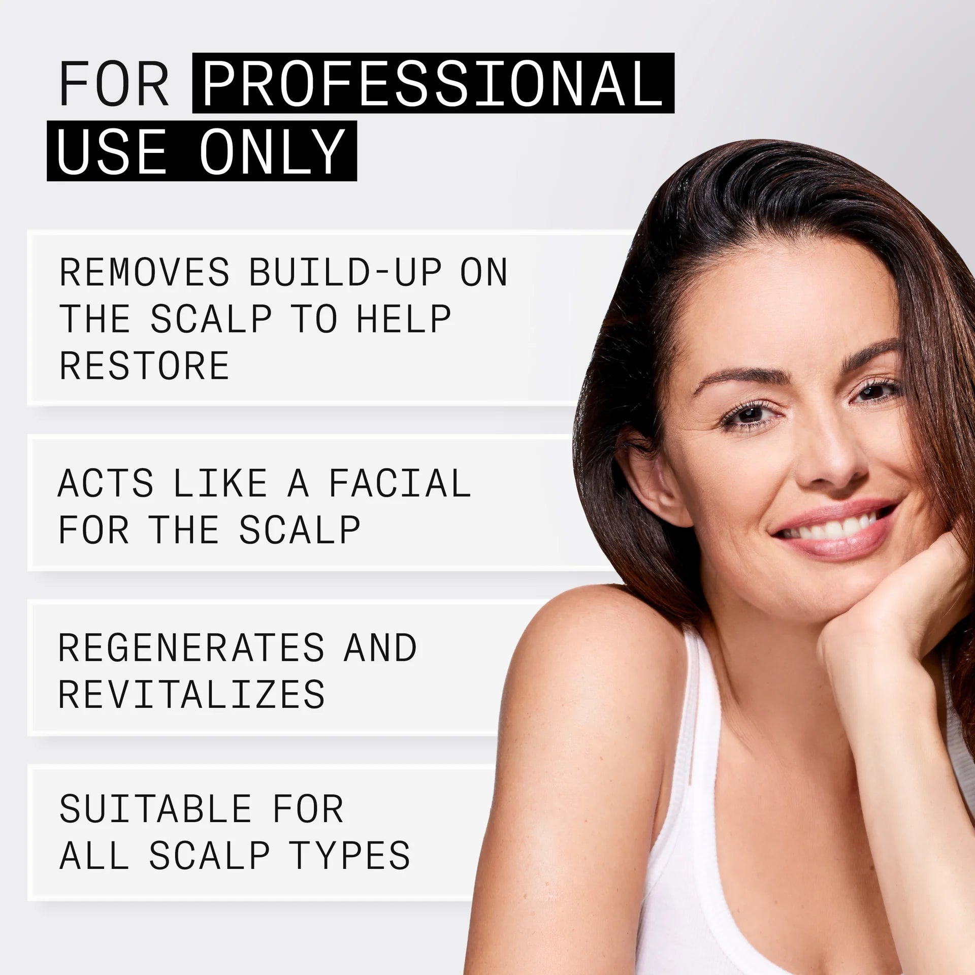 Scalp Renew Dermabrasion Treatment - Exfoliation for Scalp Restoration