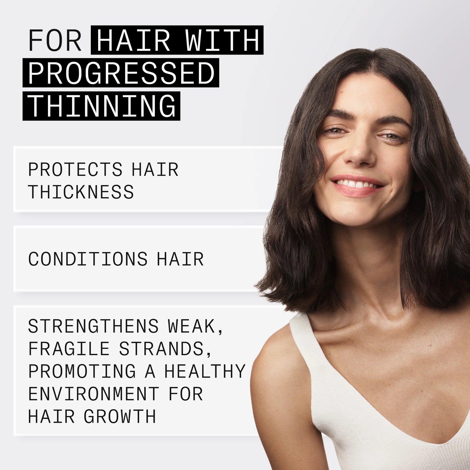 3D Intensive Care Booster capillaire