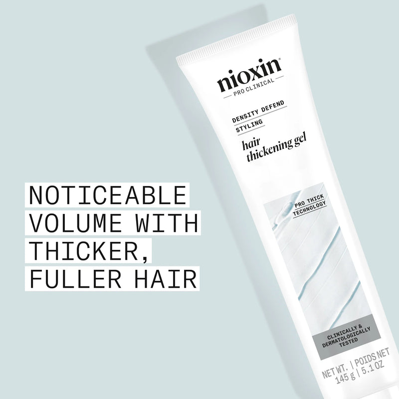 Density Defend Hair Thickening Gel - For Volumizing Hair