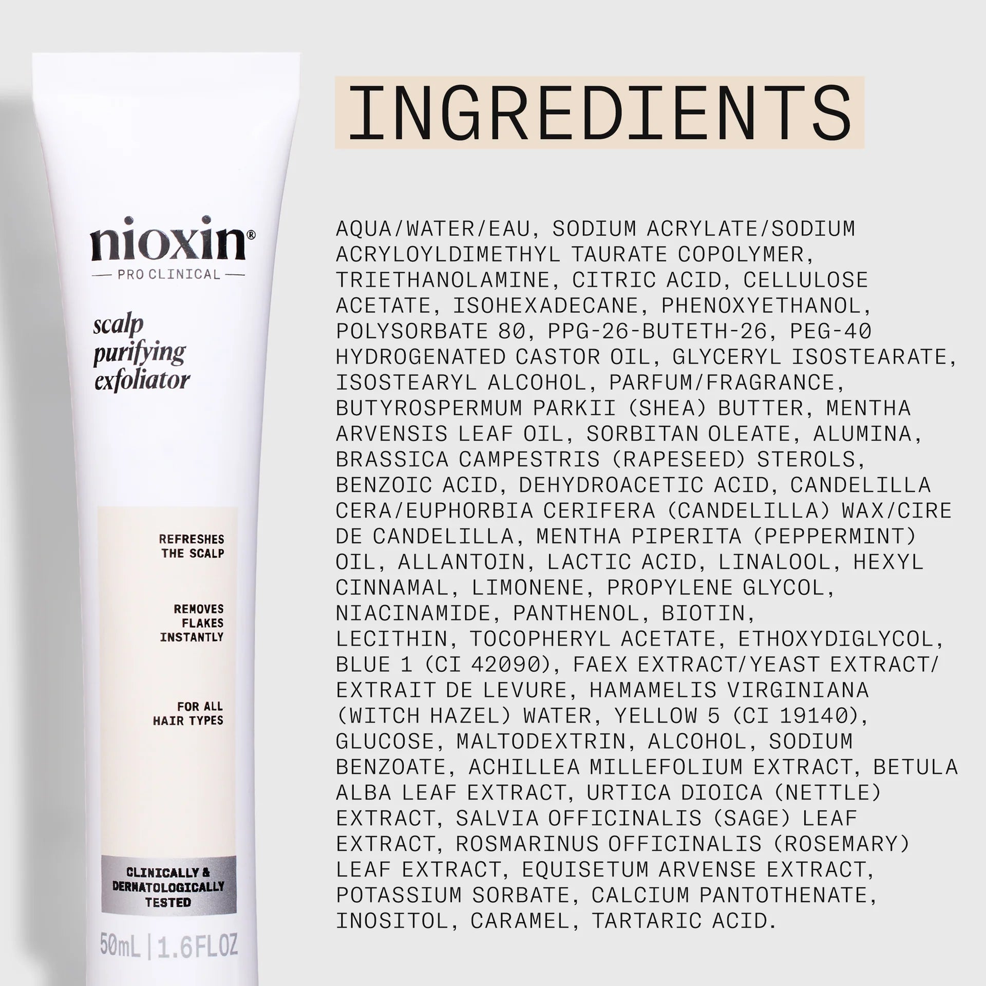3D Intensive Care Exfoliant Purifiant