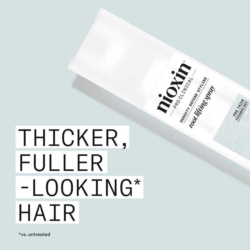 Density Defend Styling Root Lifting Spray - Hair Thickening Spray