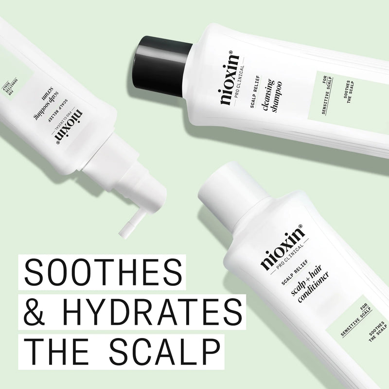 Scalp Relief Cleansing Shampoo - Shampoo for Sensitive Scalp