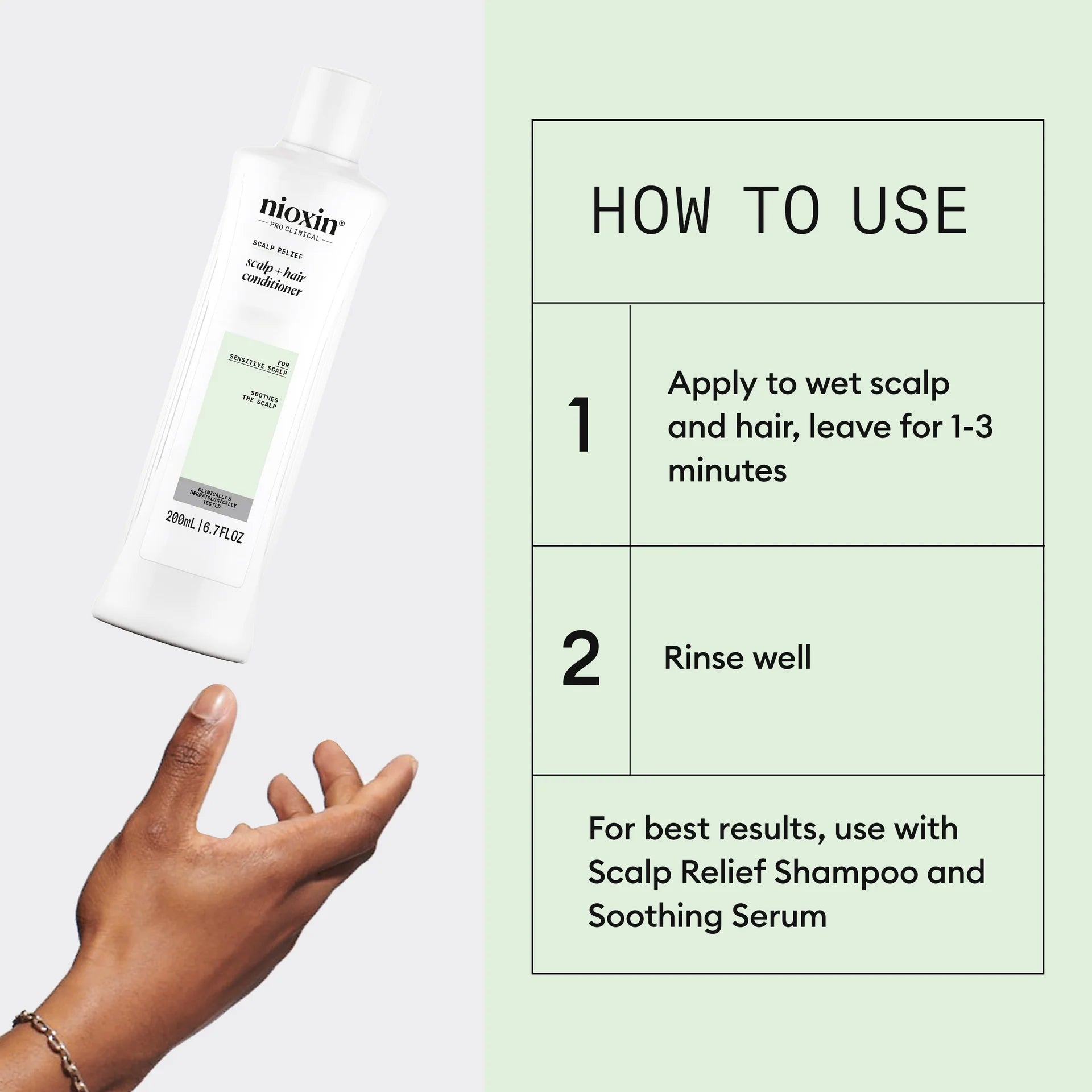 Scalp Relief Scalp + Hair Conditioner - Conditioner for Sensitive Scalp