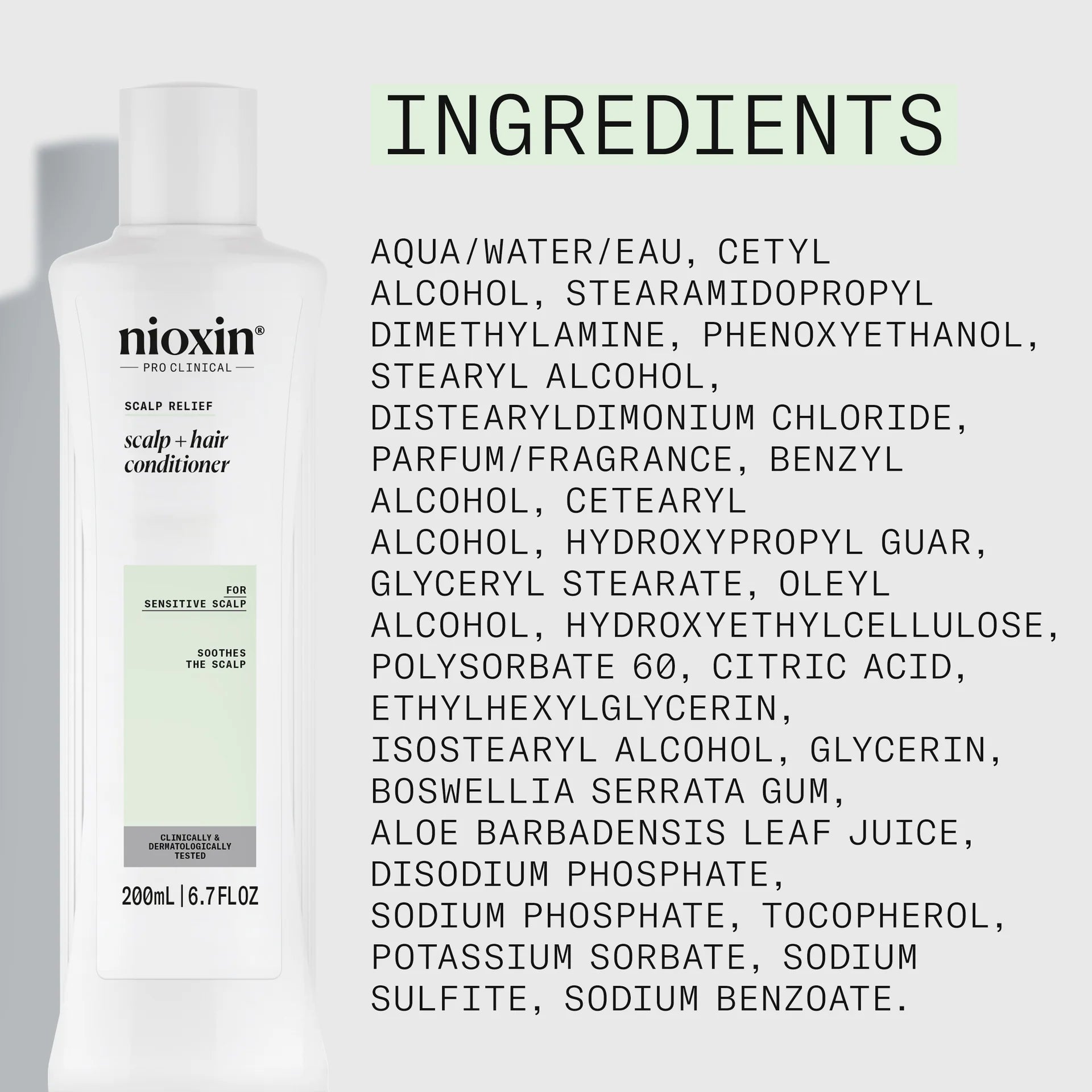 Scalp Relief Scalp + Hair Conditioner - Conditioner for Sensitive Scalp