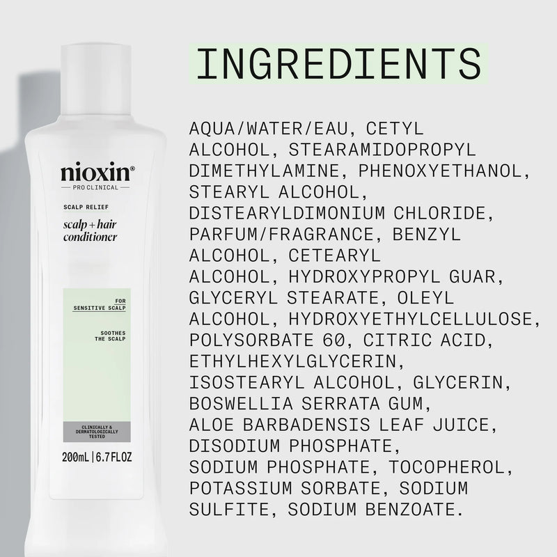 Scalp Relief Scalp + Hair Conditioner - Conditioner for Sensitive Scalp