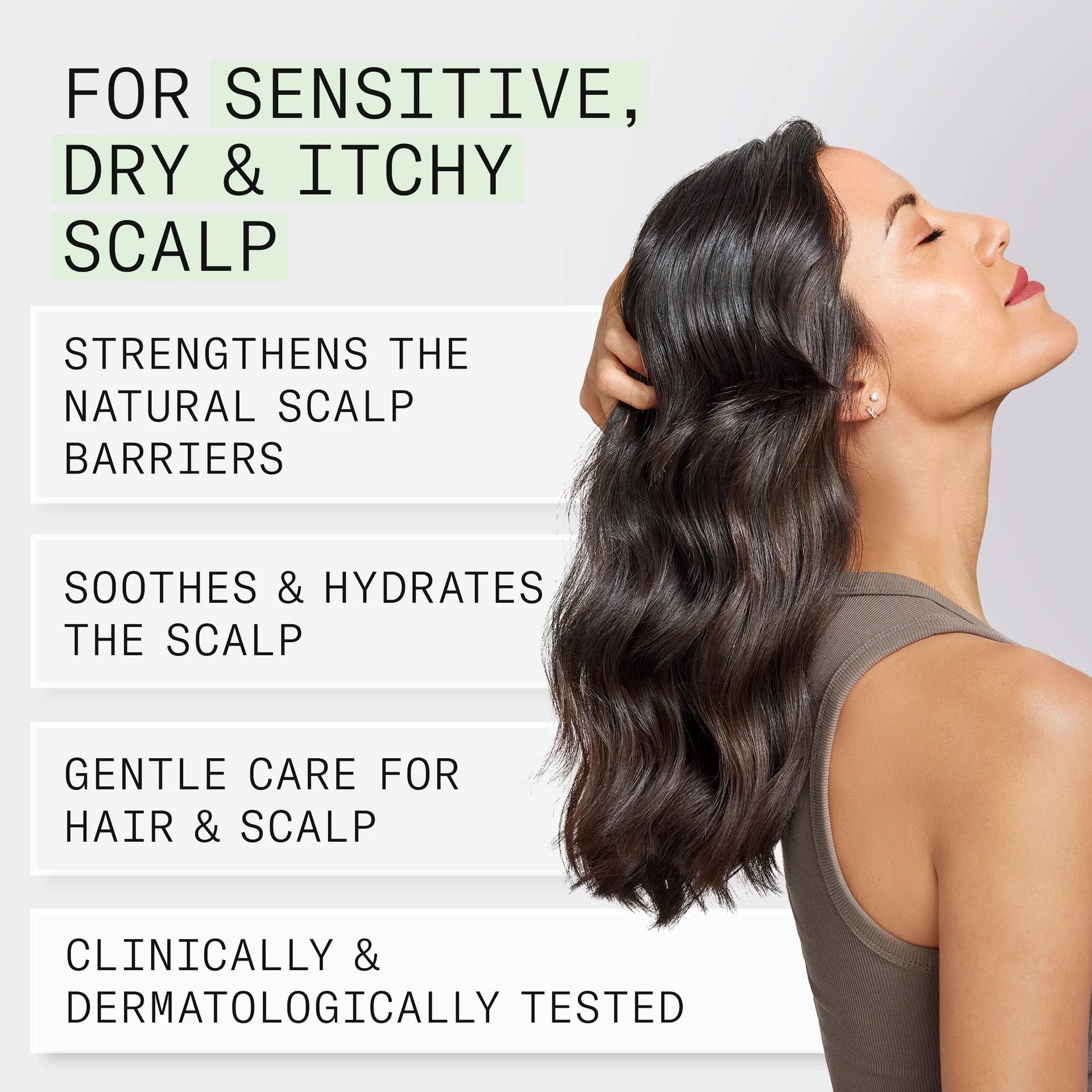 Scalp Relief System - Hair Products for Sensitive, Itchy Scalp