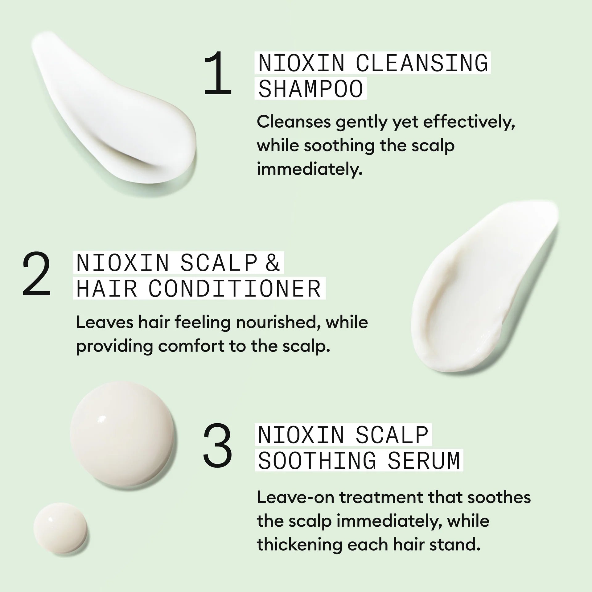 Scalp Relief System - Hair Products for Sensitive, Itchy Scalp