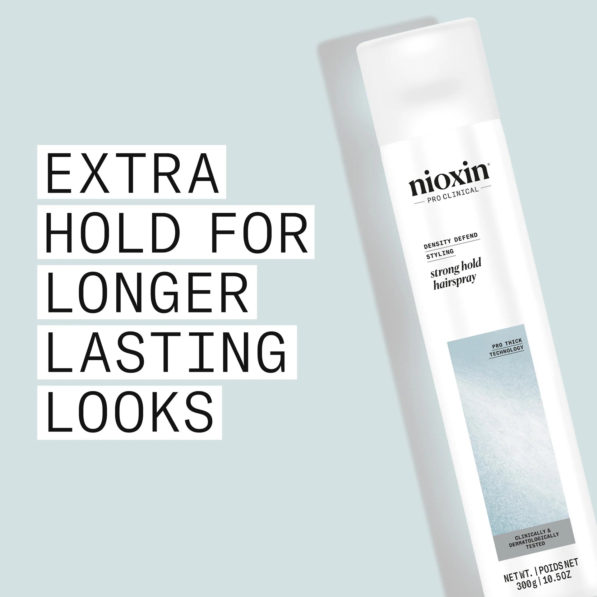 Density Defend Styling Strong Hold Hairspray - For Long-Lasting Hairstyles