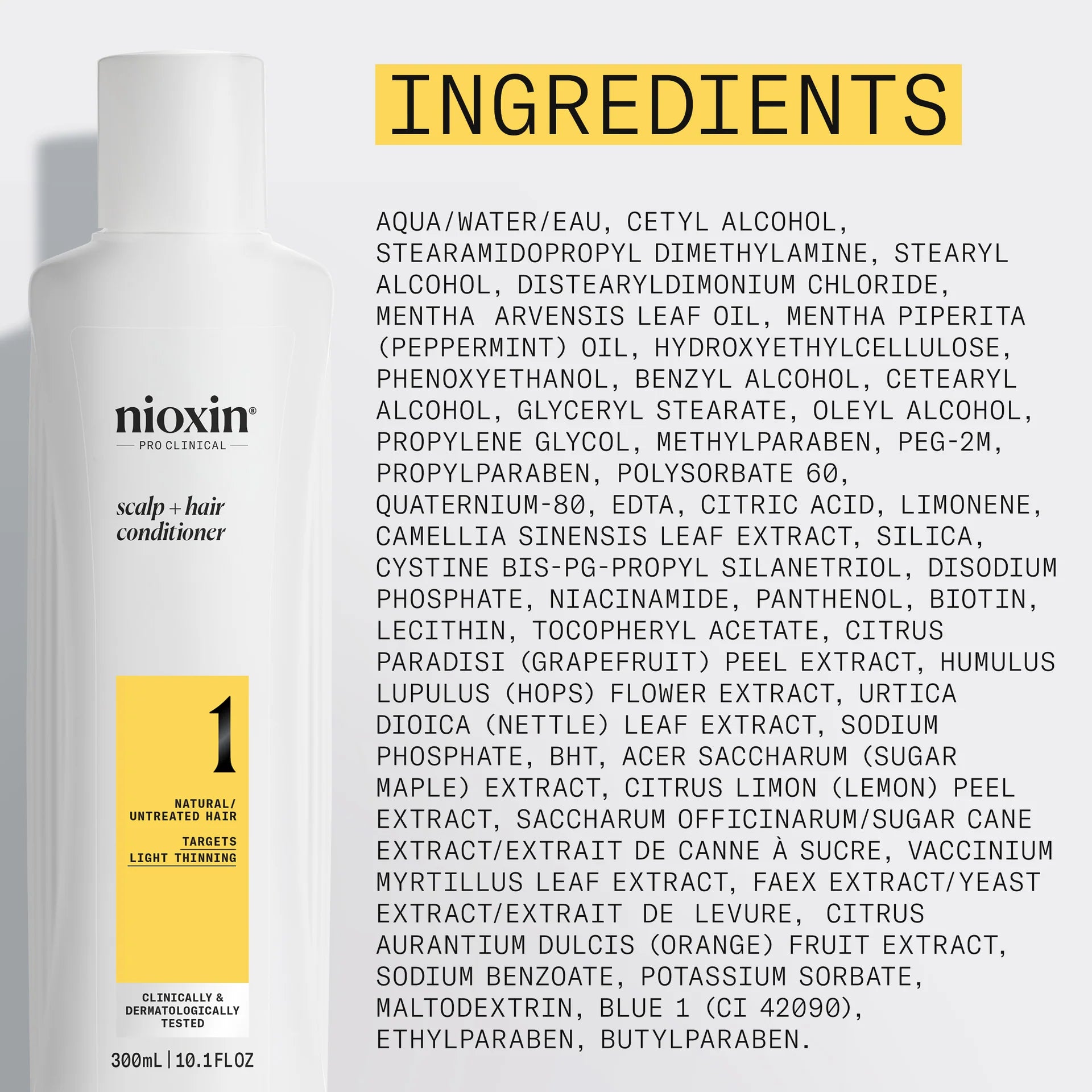 System 1 Scalp Therapy Après-Shampoing