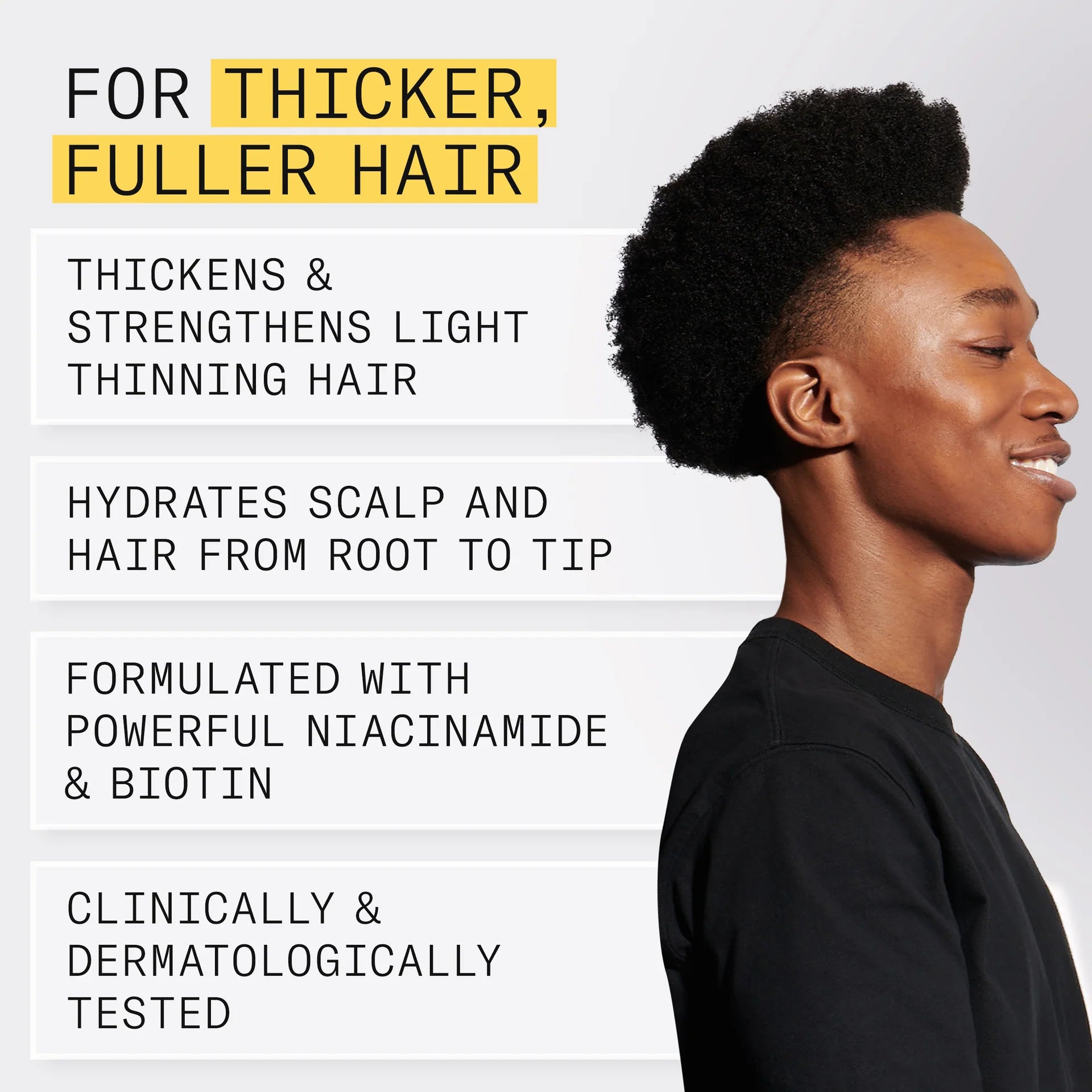 Scalp + Hair Thickening System 1