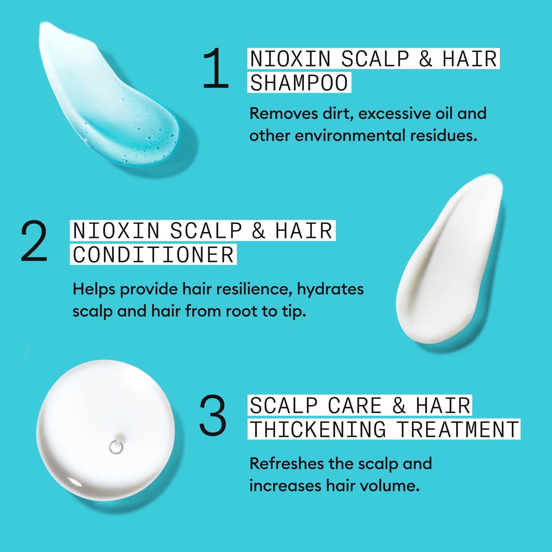 Scalp + Hair Thickening System 3