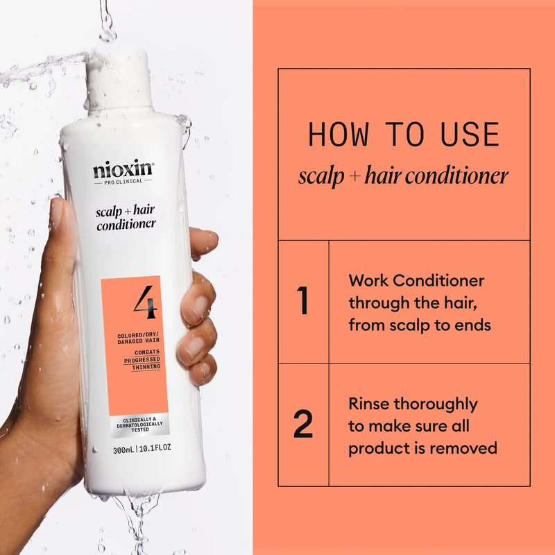 System 4 Scalp + Hair Conditioner - Hair Thickening Conditioner