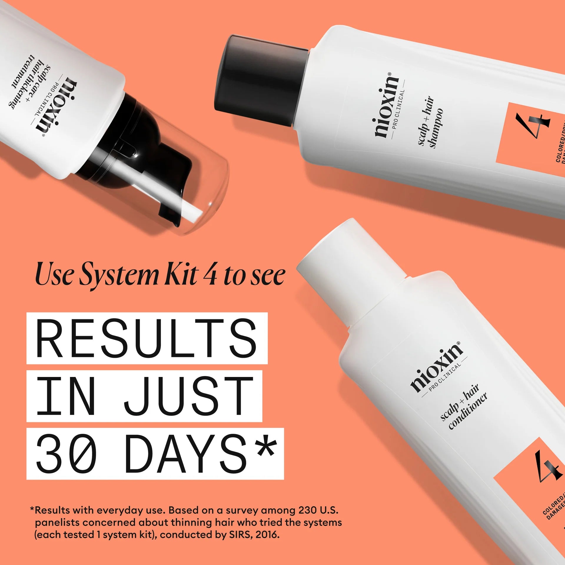 System 4 Nettoyant Shampoing