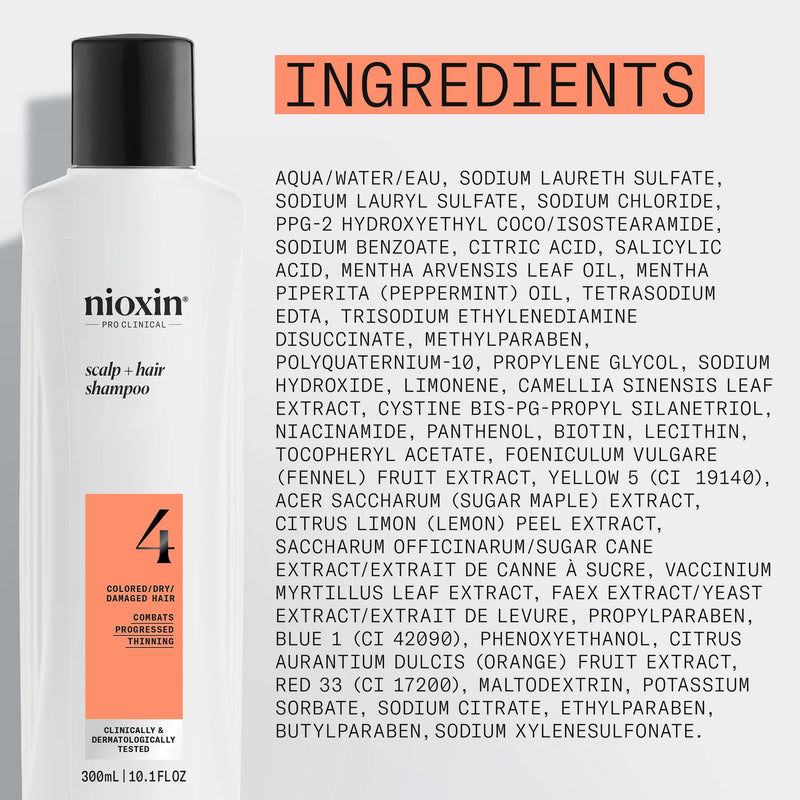 System 4 Scalp + Hair Shampoo - Hair Thickening Shampoo