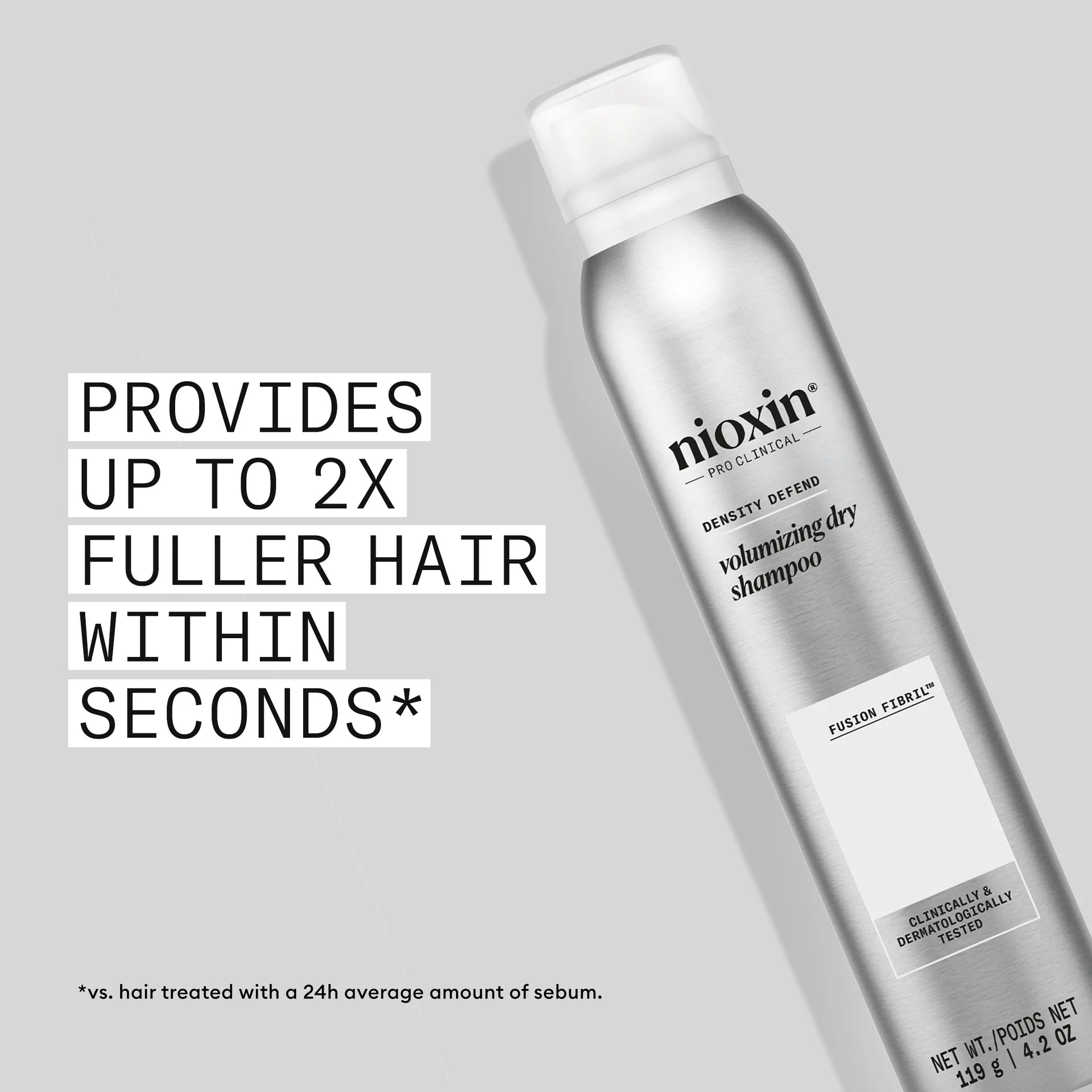 Density Defend Volumizing Dry Shampoo for Fine Hair