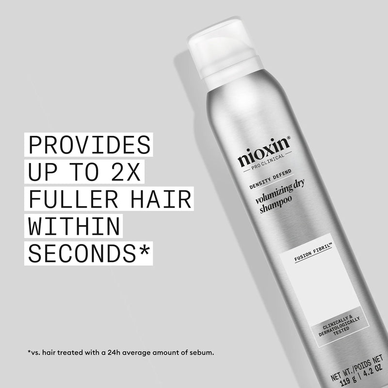 Density Defend Volumizing Dry Shampoo for Fine Hair