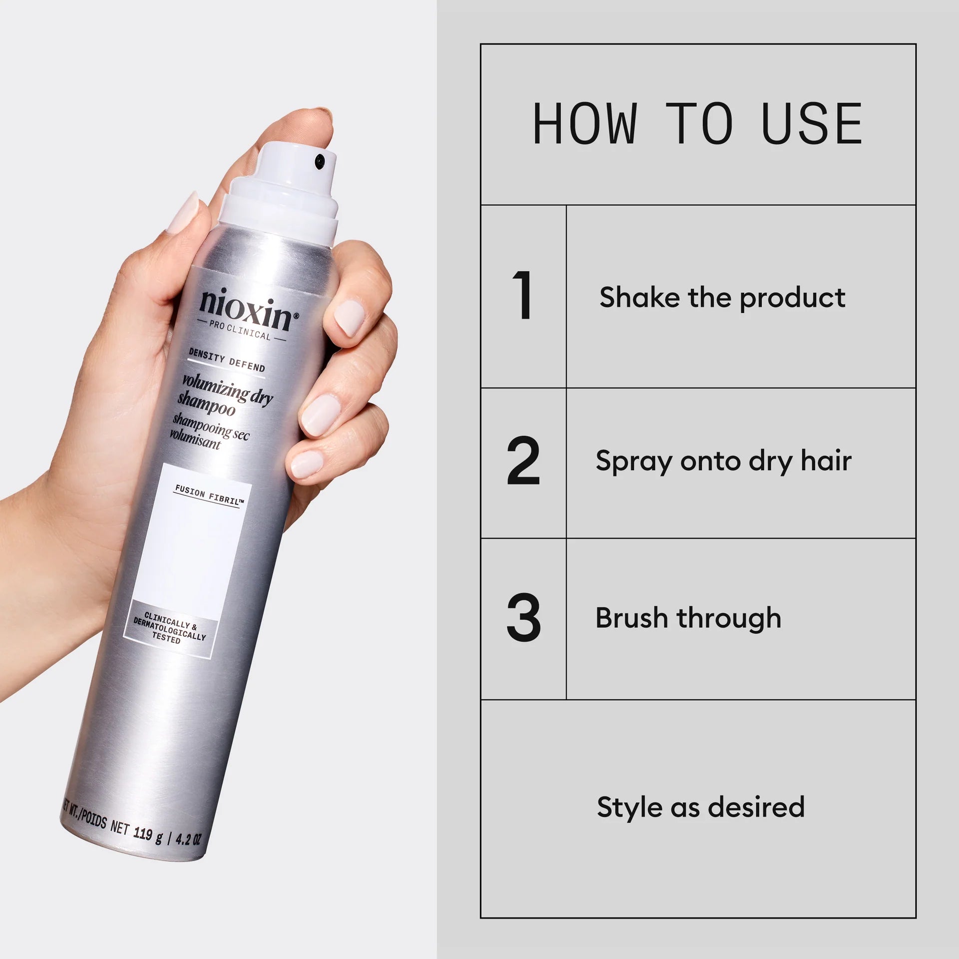 Density Defend Volumizing Dry Shampoo for Fine Hair